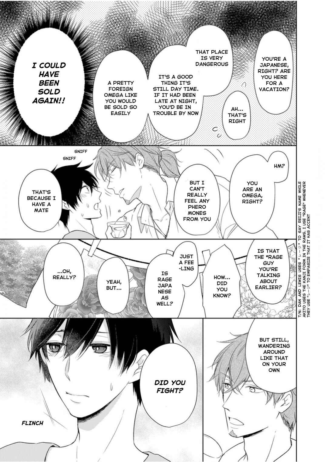 Page 6 Chapter 11 Ijiwaru na Tsukai no Netsu ni Oborete