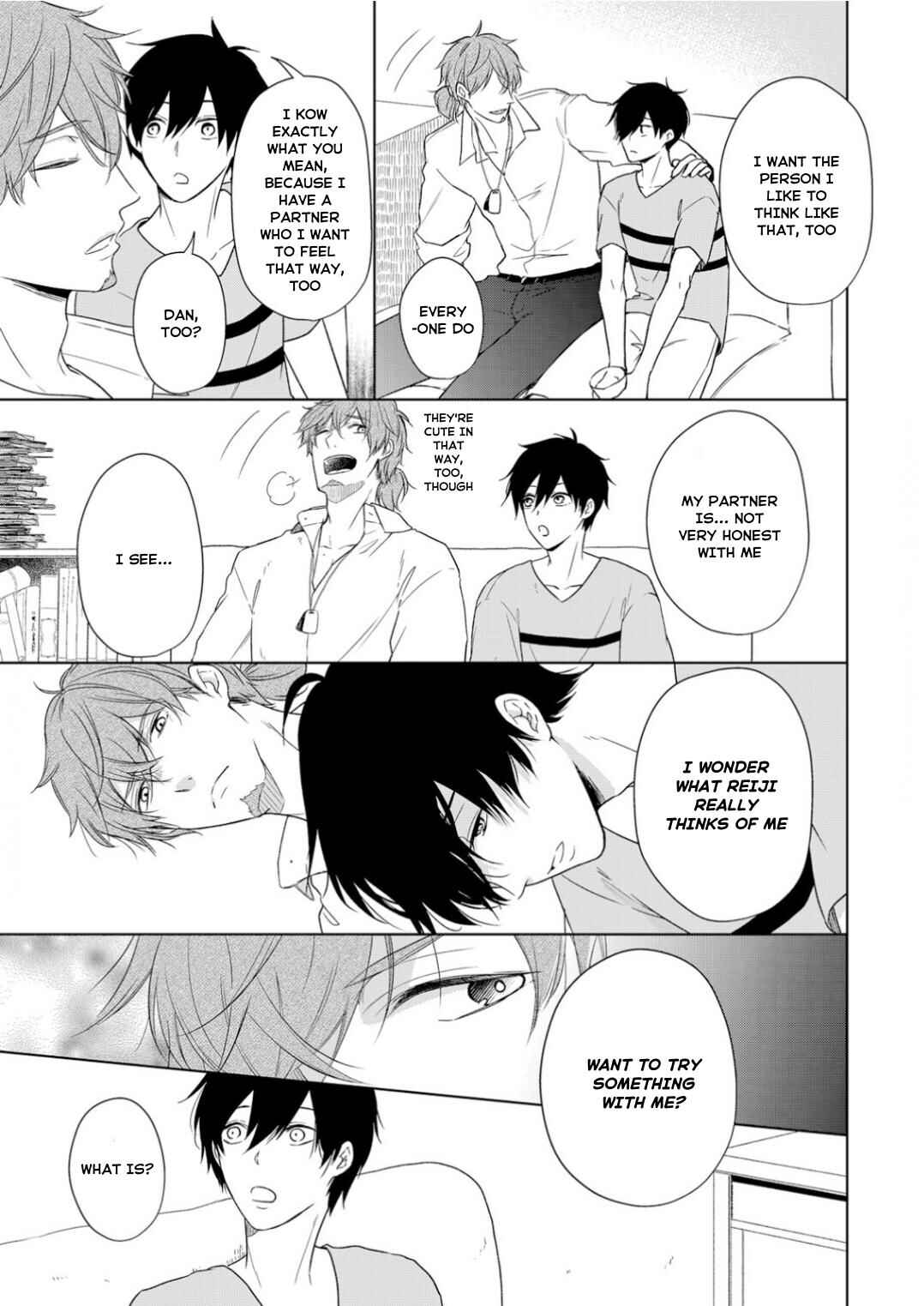 Page 8 Chapter 11 Ijiwaru na Tsukai no Netsu ni Oborete