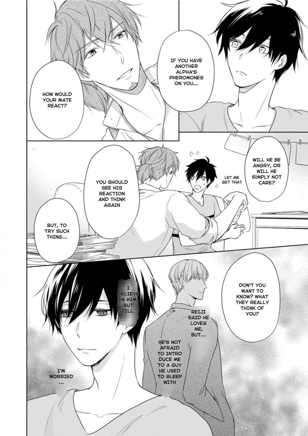 Page 9 Chapter 11 Ijiwaru na Tsukai no Netsu ni Oborete
