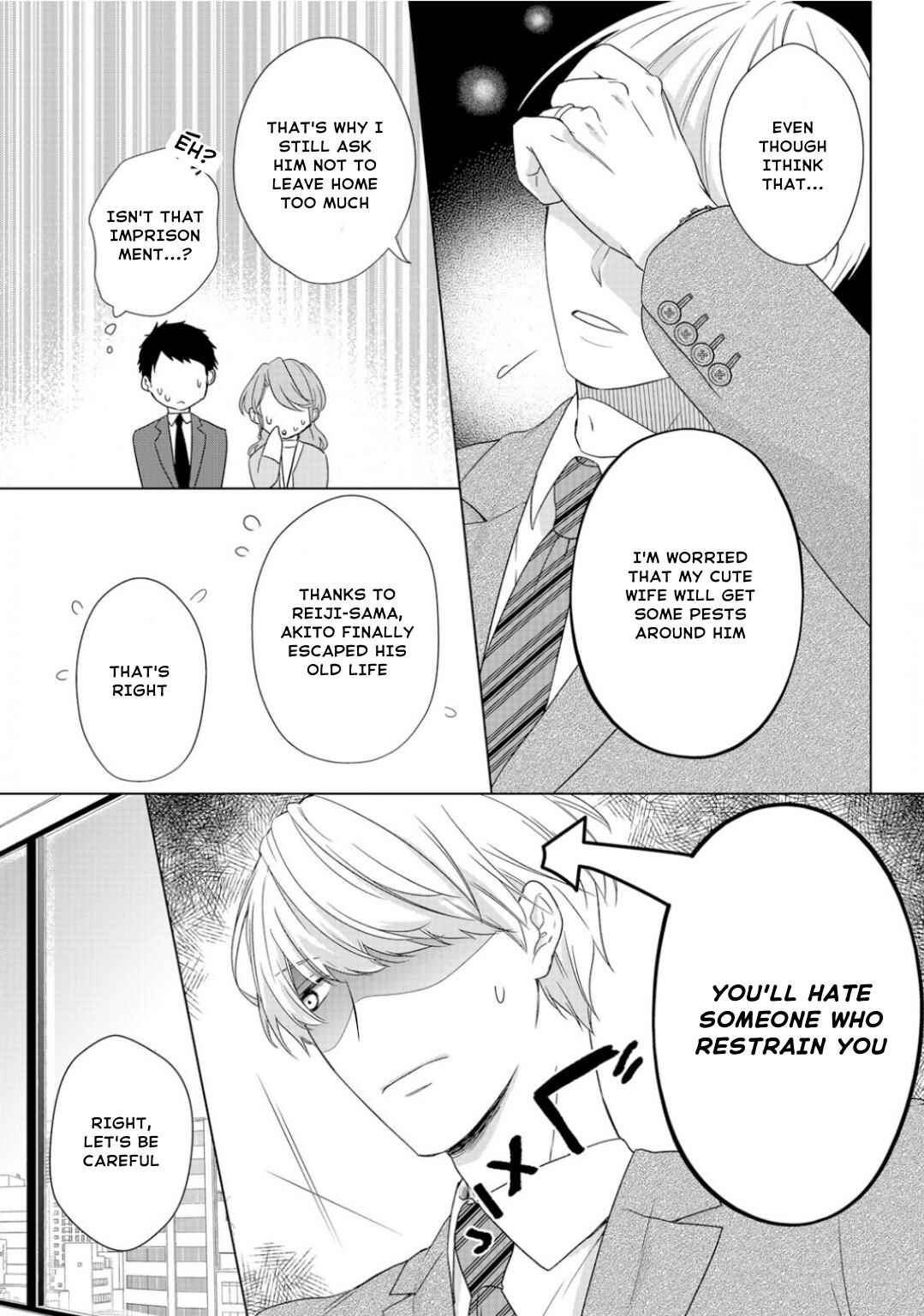 Page 10 Chapter 12 Ijiwaru na Tsukai no Netsu ni Oborete