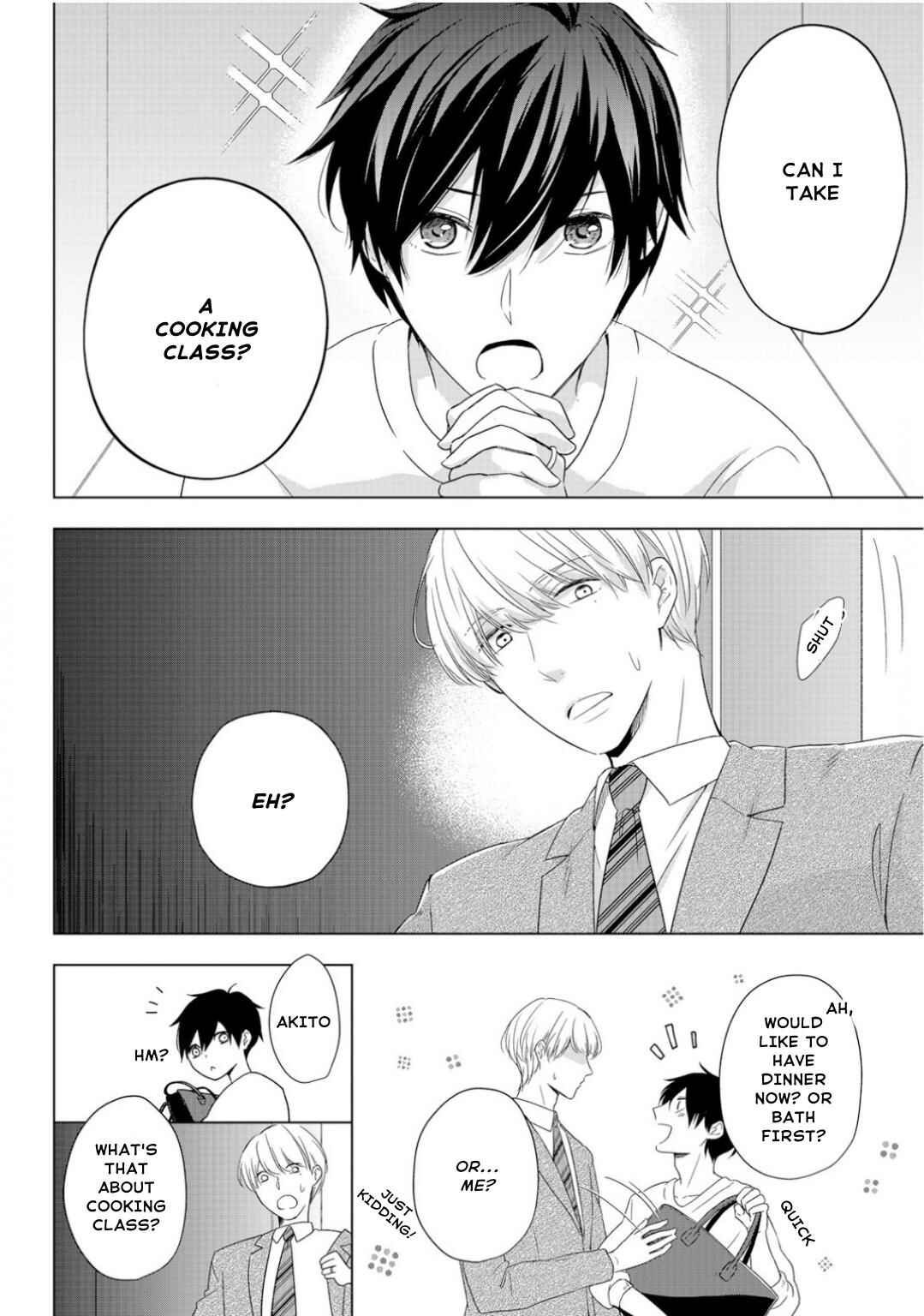 Page 11 Chapter 12 Ijiwaru na Tsukai no Netsu ni Oborete