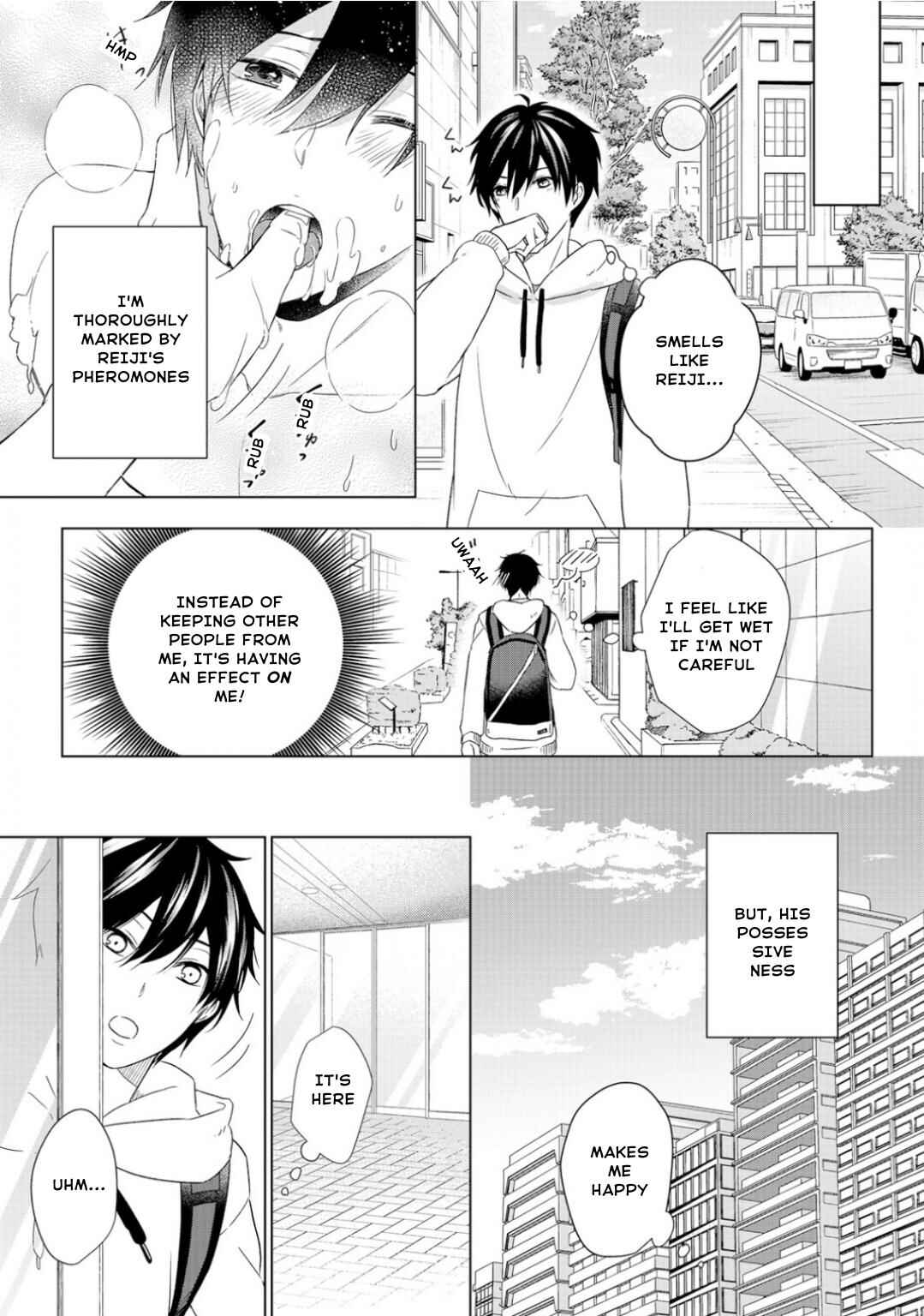 Page 22 Chapter 12 Ijiwaru na Tsukai no Netsu ni Oborete