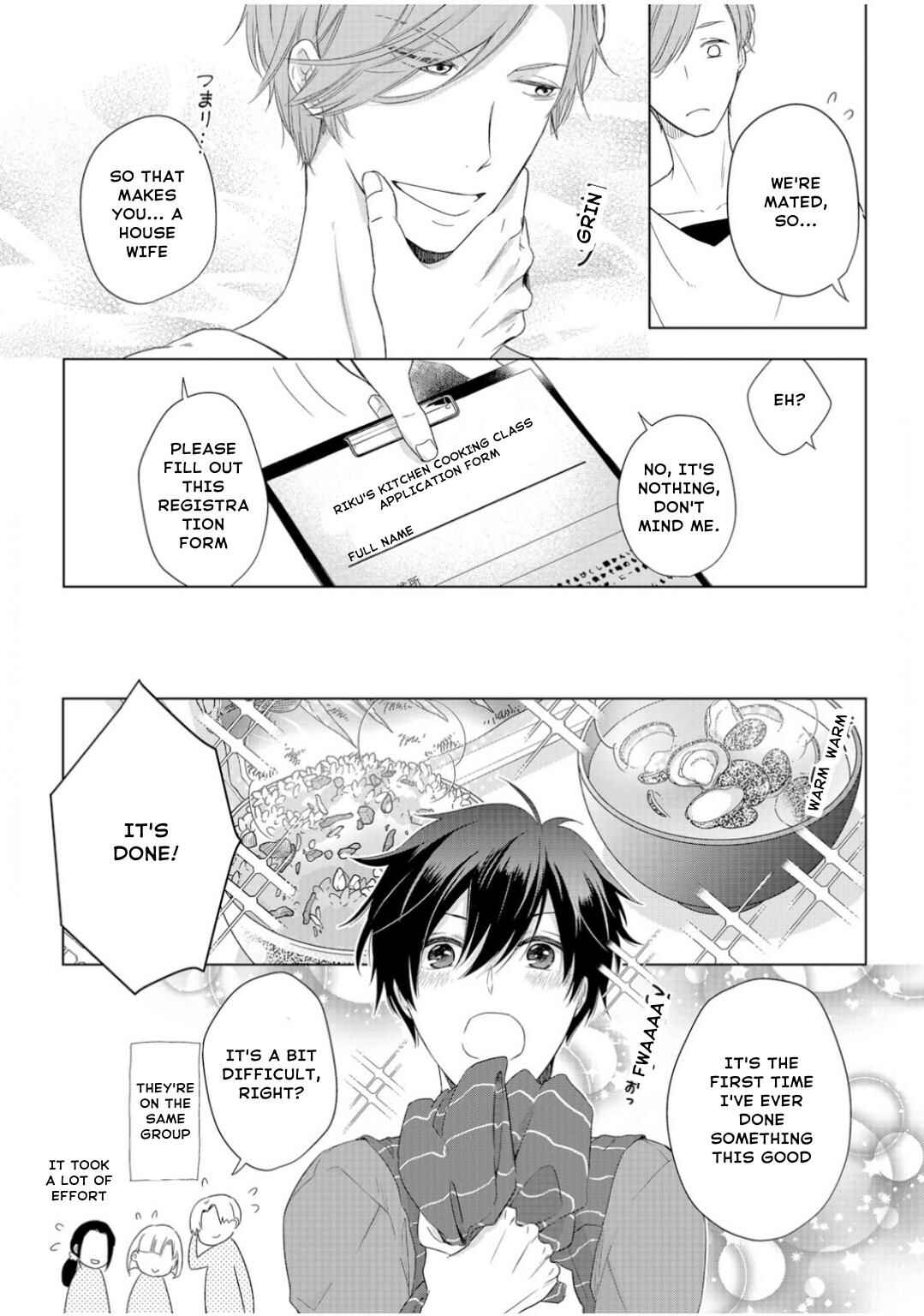 Page 24 Chapter 12 Ijiwaru na Tsukai no Netsu ni Oborete