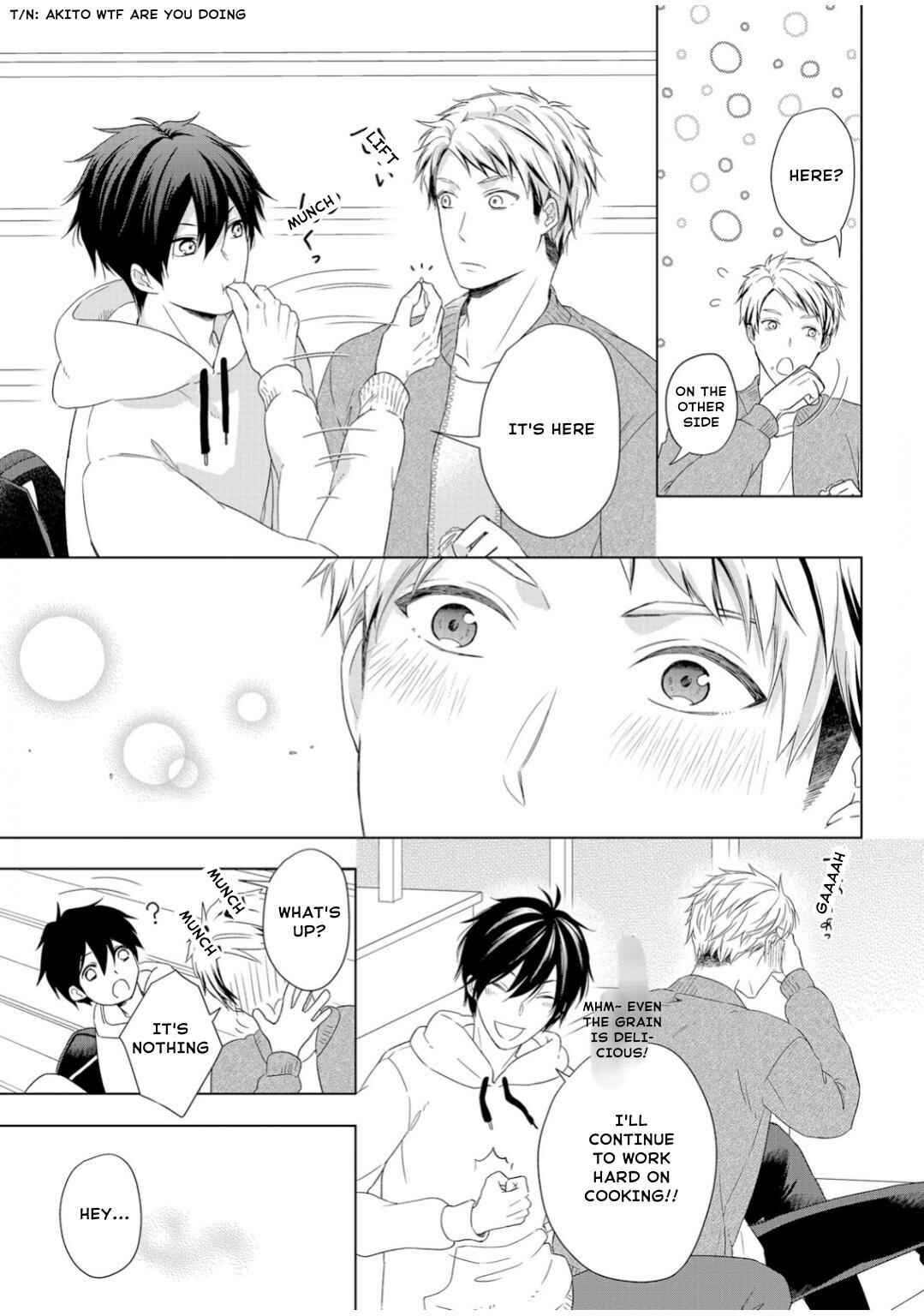Page 30 Chapter 12 Ijiwaru na Tsukai no Netsu ni Oborete
