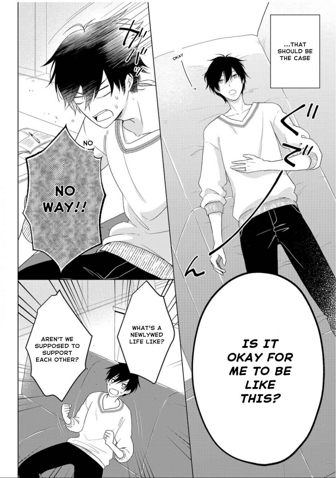 Page 5 Chapter 12 Ijiwaru na Tsukai no Netsu ni Oborete
