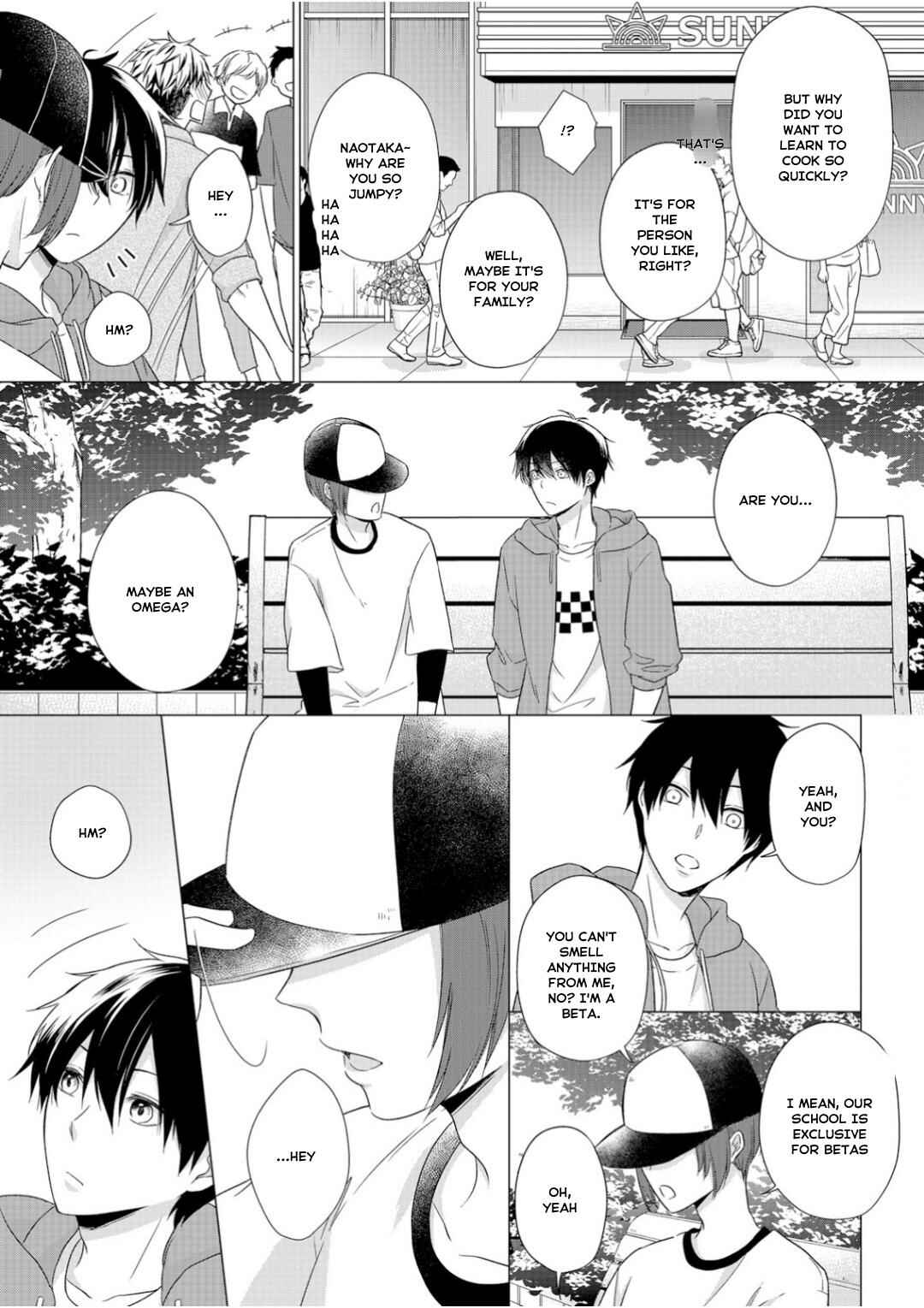 Page 12 Chapter 14 Ijiwaru na Tsukai no Netsu ni Oborete