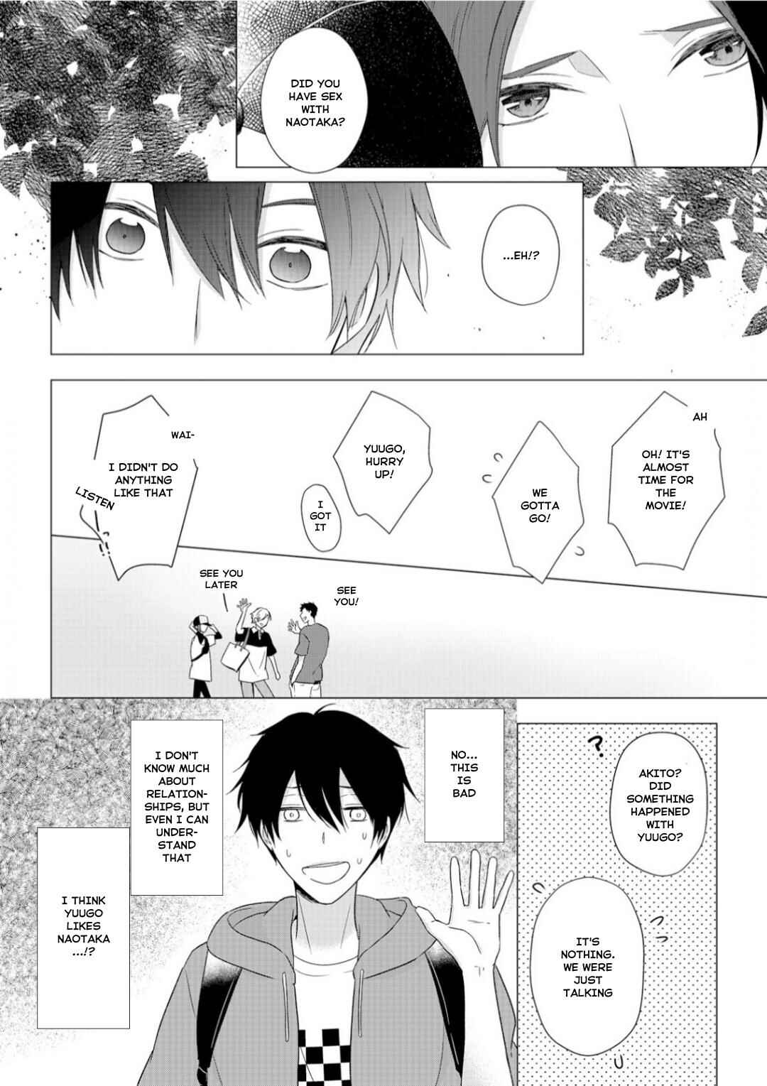 Page 13 Chapter 14 Ijiwaru na Tsukai no Netsu ni Oborete