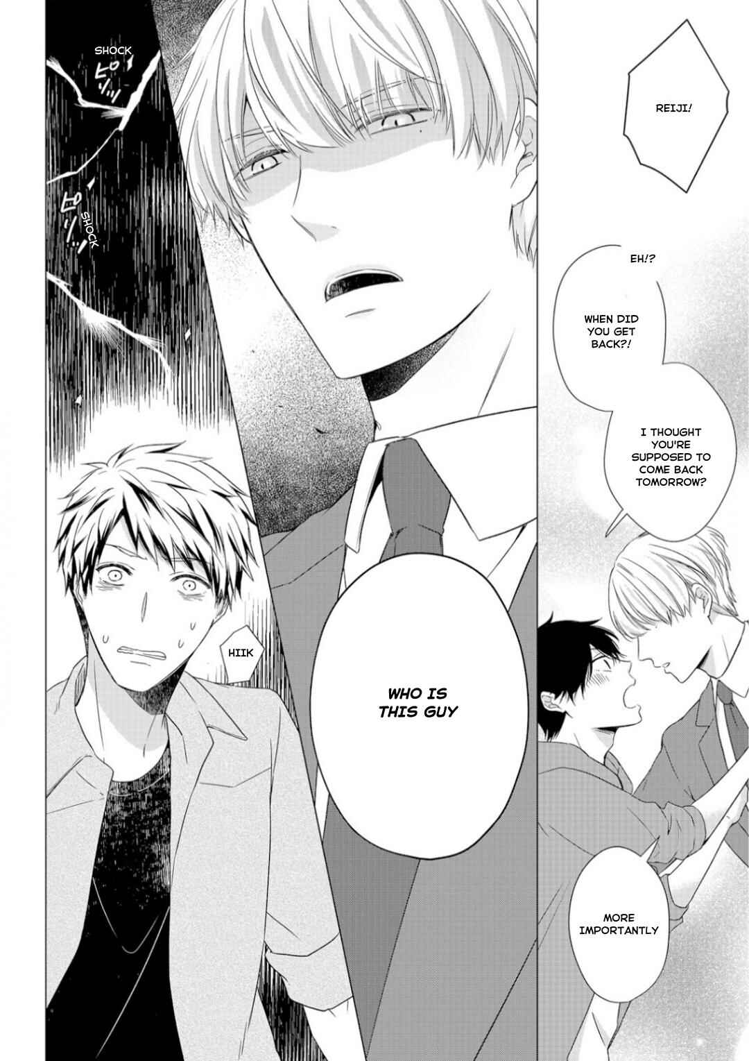 Page 19 Chapter 14 Ijiwaru na Tsukai no Netsu ni Oborete