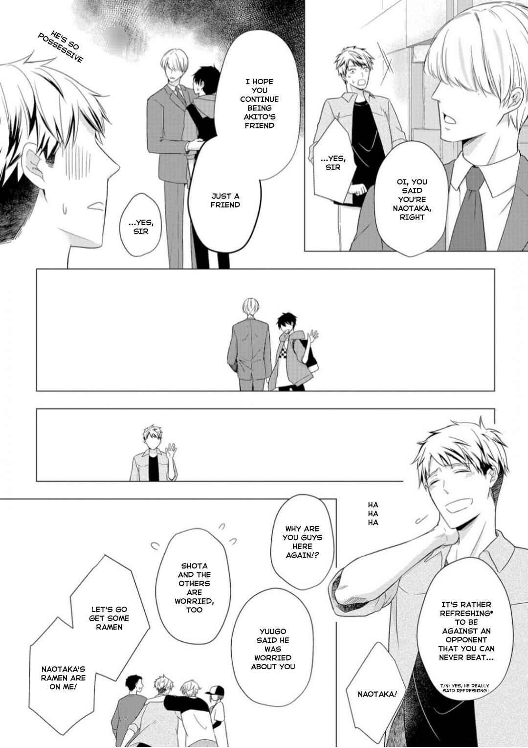Page 23 Chapter 14 Ijiwaru na Tsukai no Netsu ni Oborete