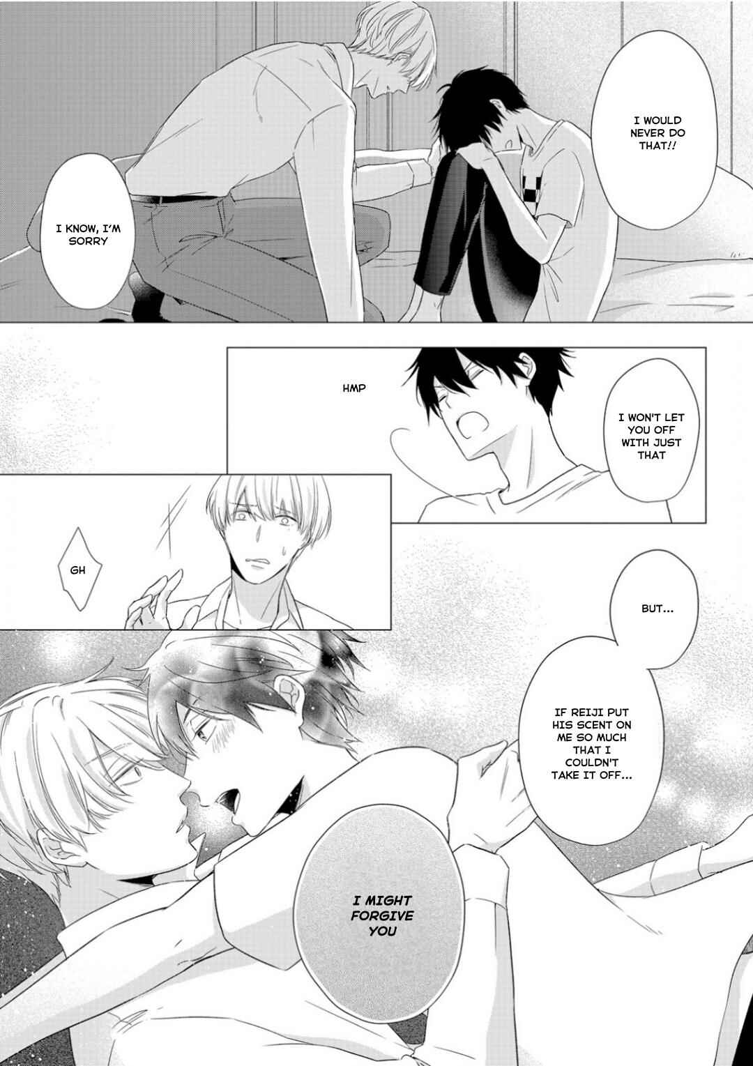 Page 28 Chapter 14 Ijiwaru na Tsukai no Netsu ni Oborete