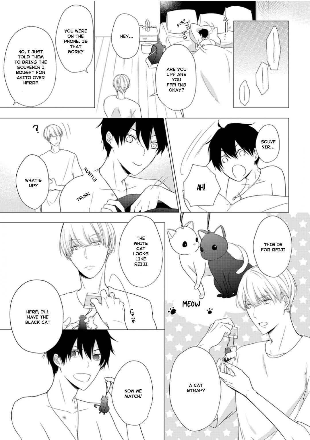 Page 32 Chapter 14 Ijiwaru na Tsukai no Netsu ni Oborete