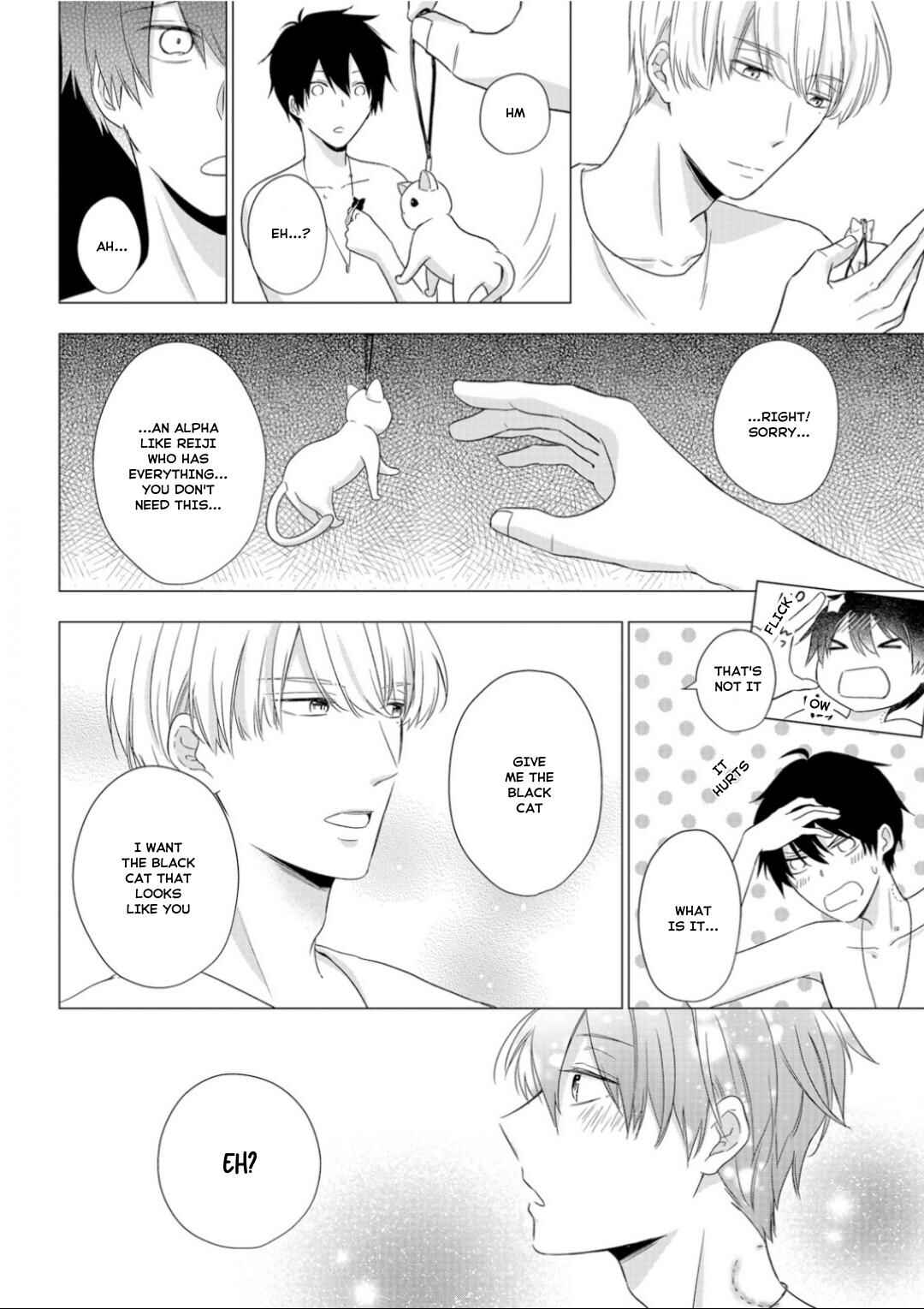 Page 33 Chapter 14 Ijiwaru na Tsukai no Netsu ni Oborete