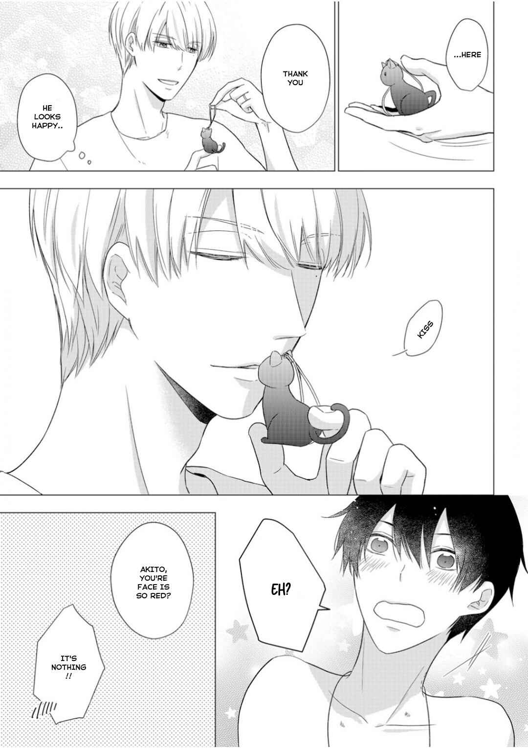 Page 34 Chapter 14 Ijiwaru na Tsukai no Netsu ni Oborete