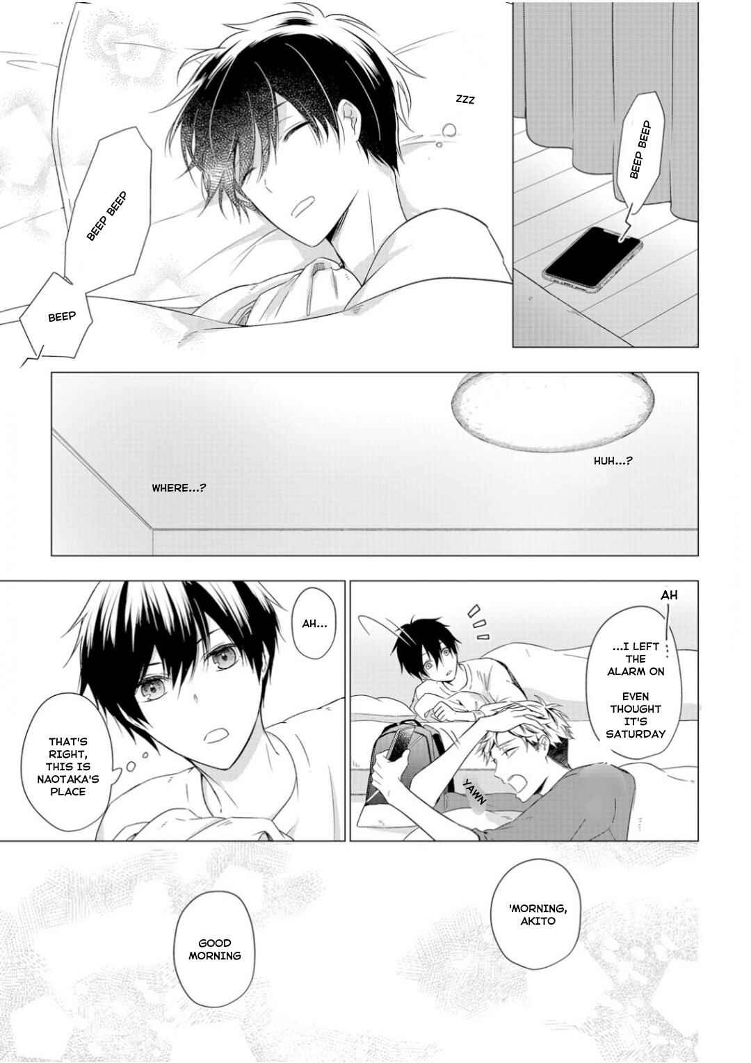 Page 4 Chapter 14 Ijiwaru na Tsukai no Netsu ni Oborete