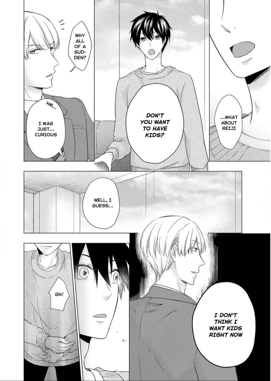 Page 12 Chapter 15 Ijiwaru na Tsukai no Netsu ni Oborete