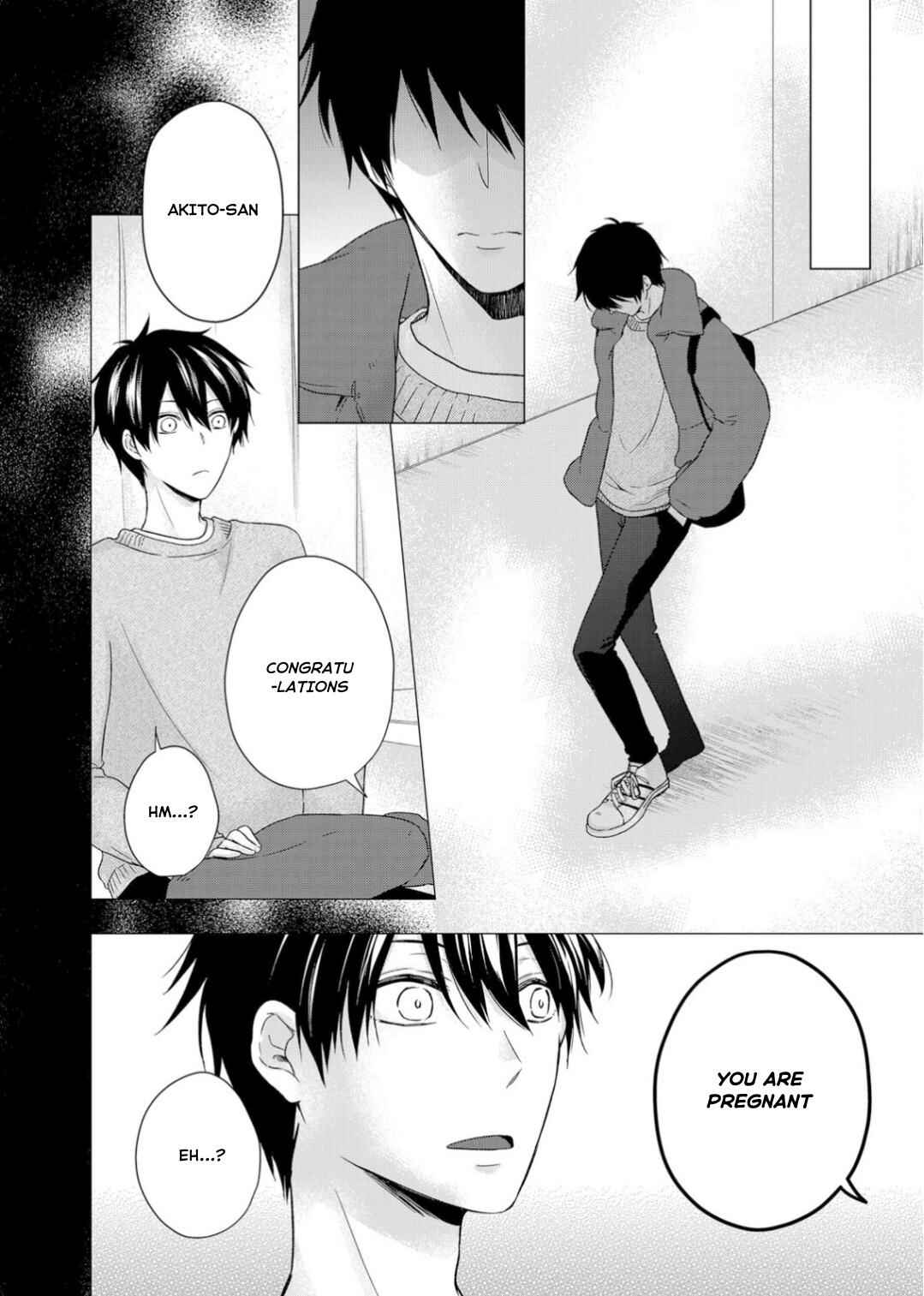 Page 16 Chapter 15 Ijiwaru na Tsukai no Netsu ni Oborete