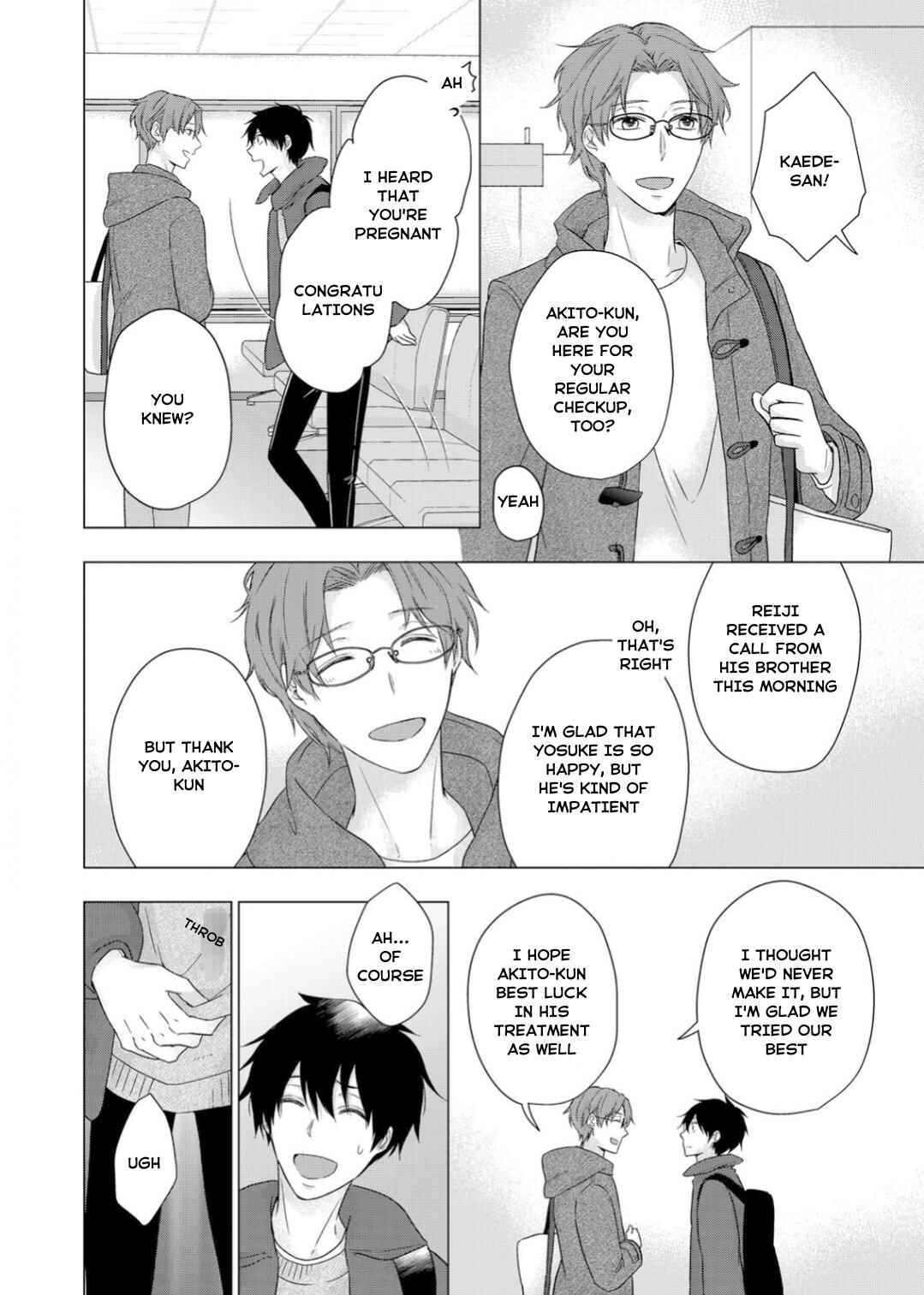Page 18 Chapter 15 Ijiwaru na Tsukai no Netsu ni Oborete