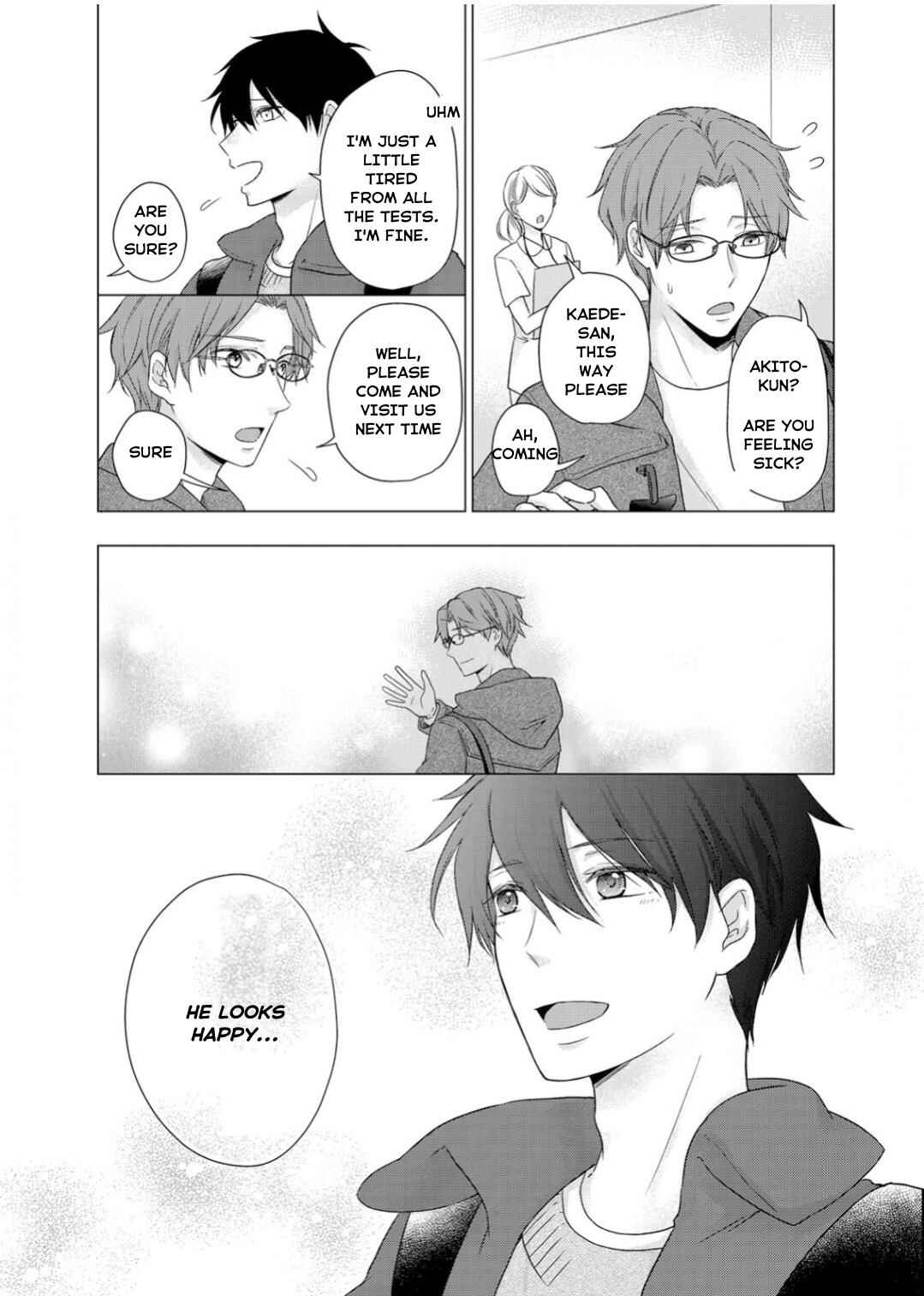 Page 19 Chapter 15 Ijiwaru na Tsukai no Netsu ni Oborete