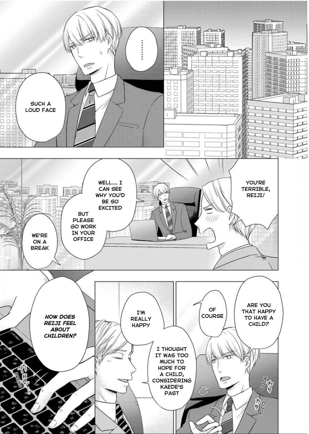 Page 21 Chapter 15 Ijiwaru na Tsukai no Netsu ni Oborete
