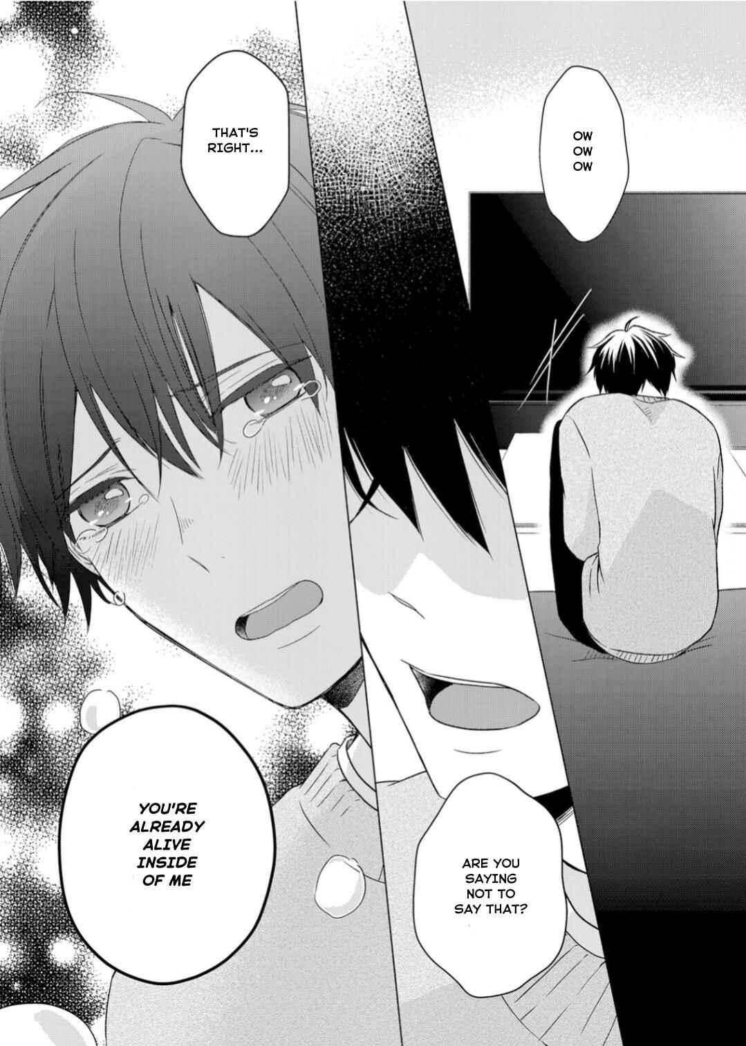 Page 25 Chapter 15 Ijiwaru na Tsukai no Netsu ni Oborete
