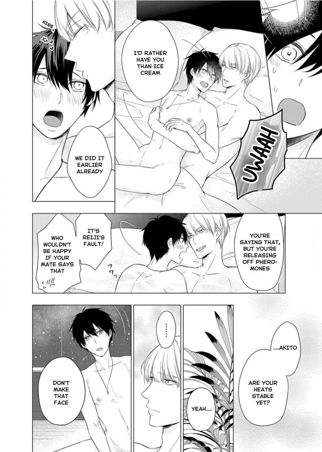 Page 6 Chapter 15 Ijiwaru na Tsukai no Netsu ni Oborete