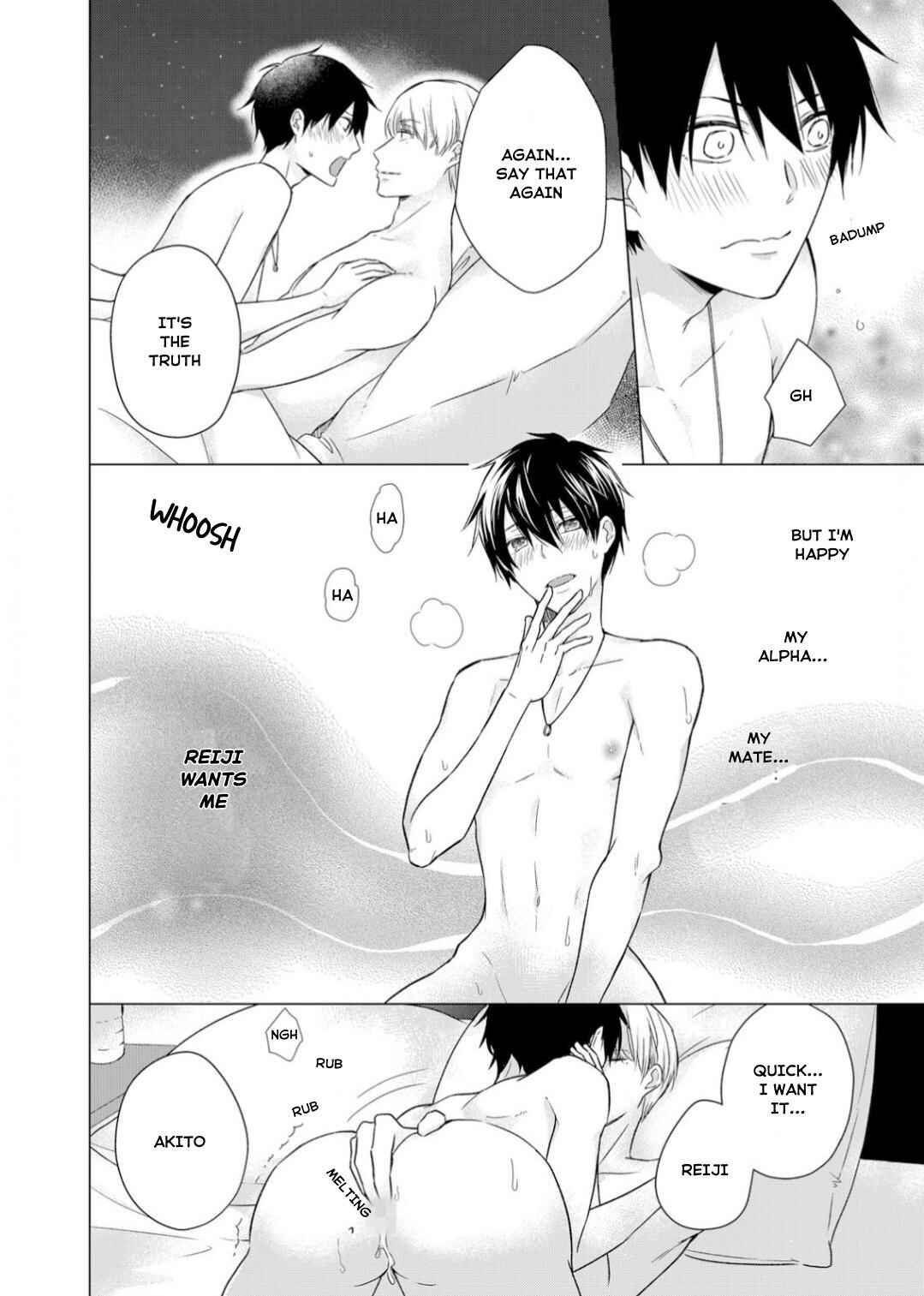 Page 8 Chapter 15 Ijiwaru na Tsukai no Netsu ni Oborete