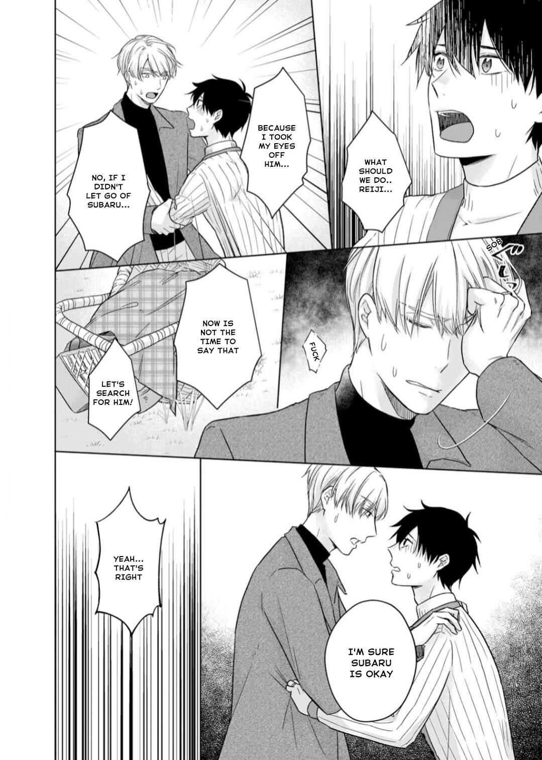 Page 13 Chapter 19 Ijiwaru na Tsukai no Netsu ni Oborete