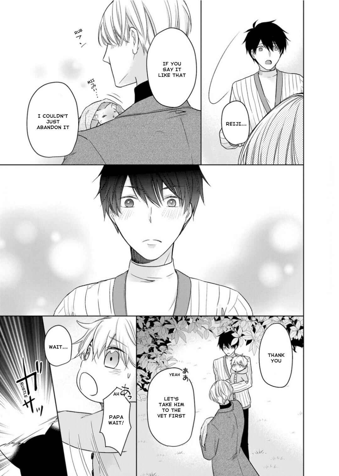Page 18 Chapter 19 Ijiwaru na Tsukai no Netsu ni Oborete