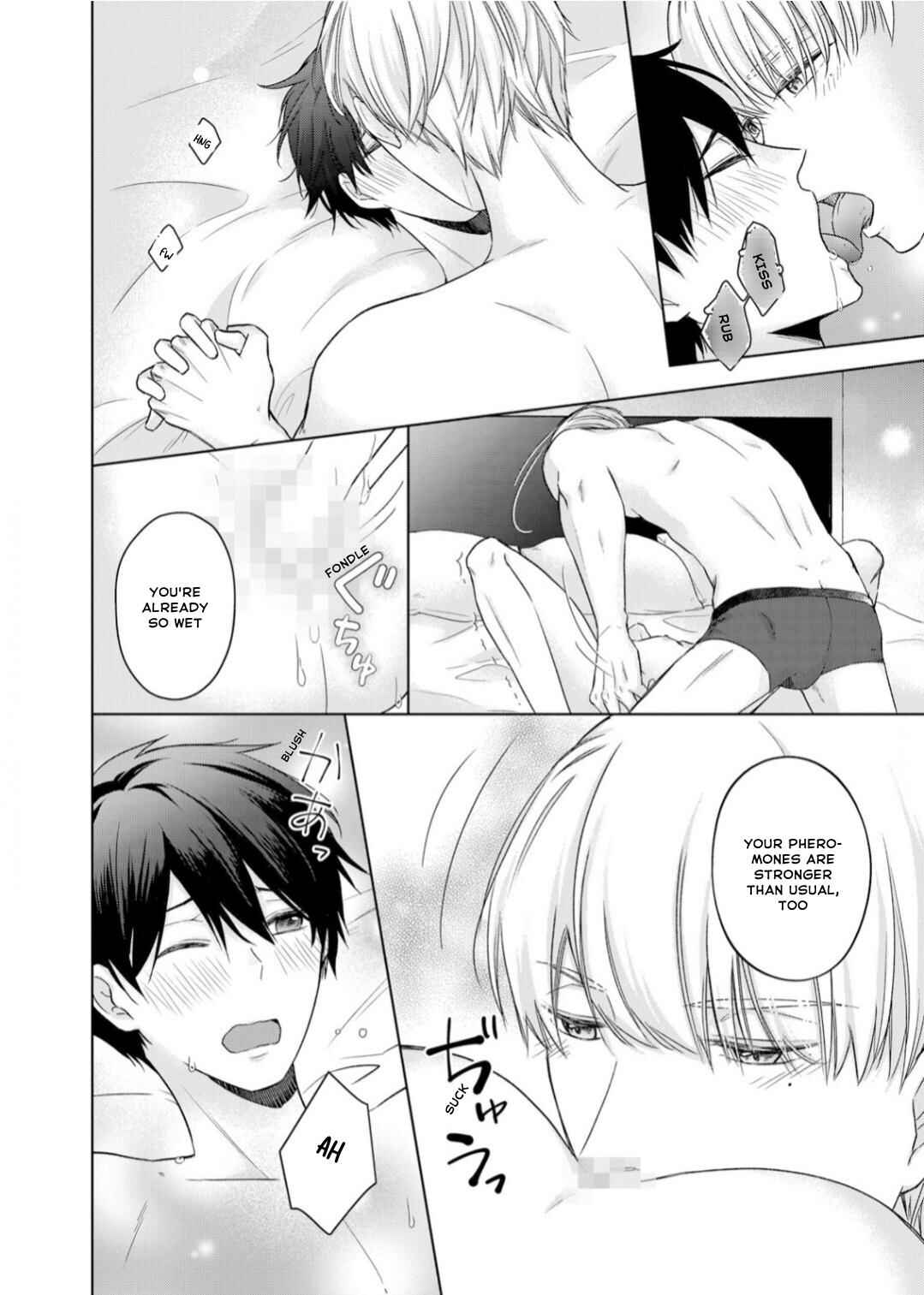 Page 25 Chapter 19 Ijiwaru na Tsukai no Netsu ni Oborete