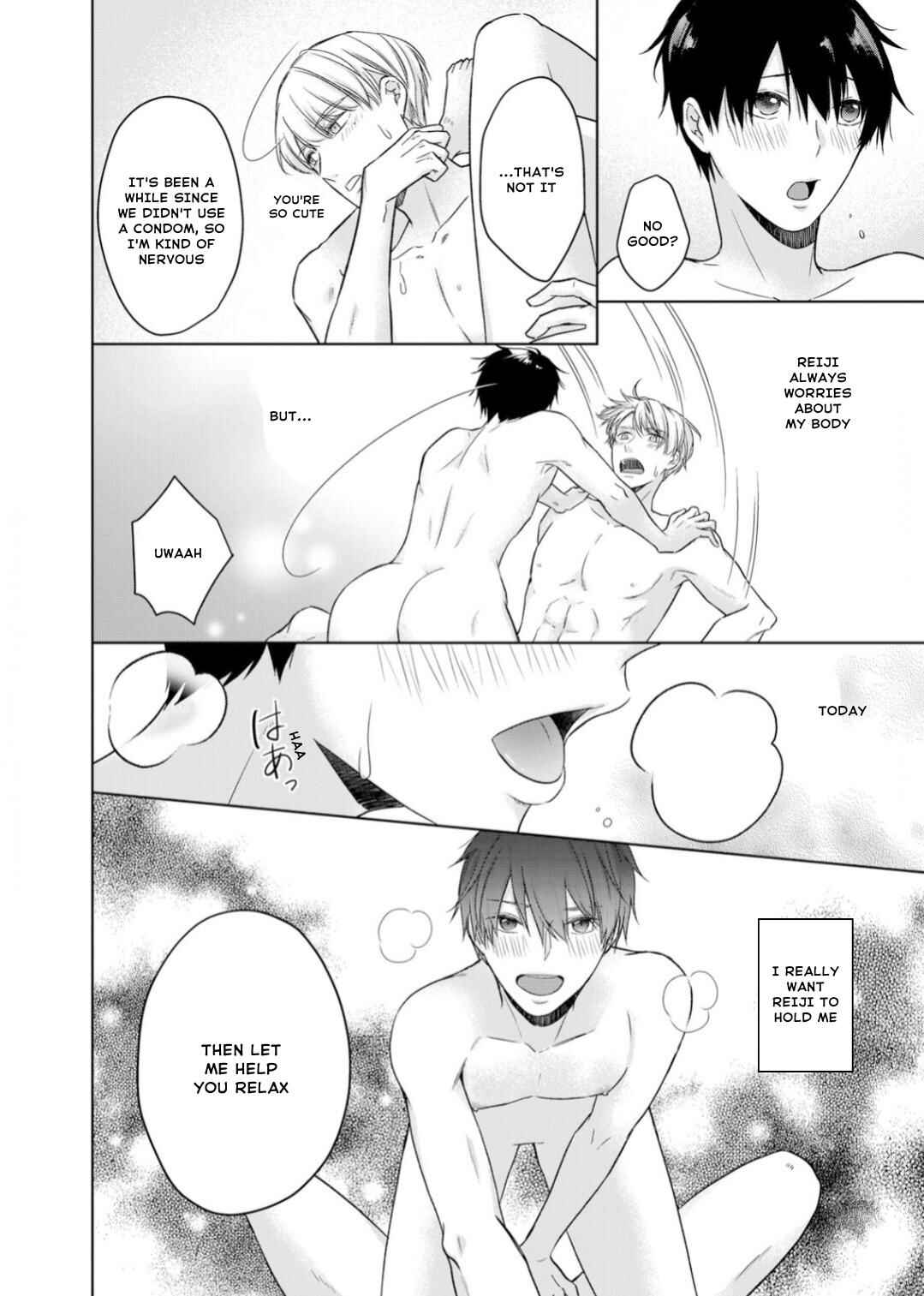 Page 27 Chapter 19 Ijiwaru na Tsukai no Netsu ni Oborete