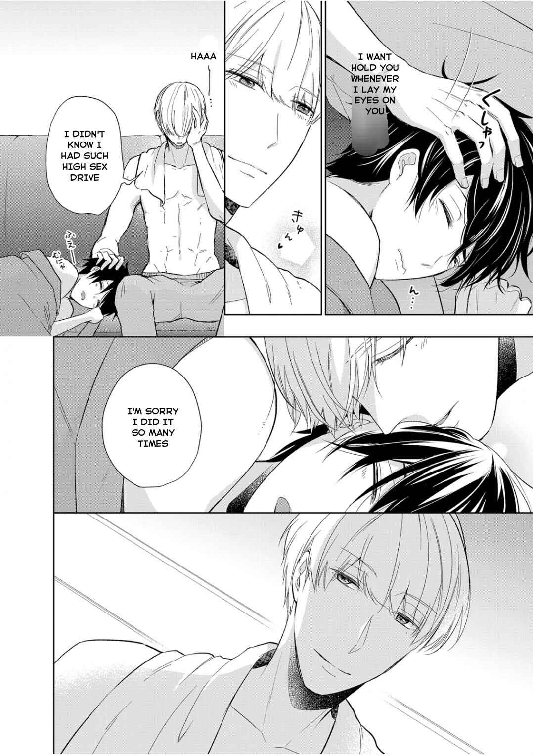 Page 20 Chapter 9 Ijiwaru na Tsukai no Netsu ni Oborete