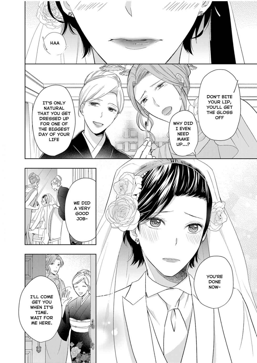 Page 22 Chapter 9 Ijiwaru na Tsukai no Netsu ni Oborete