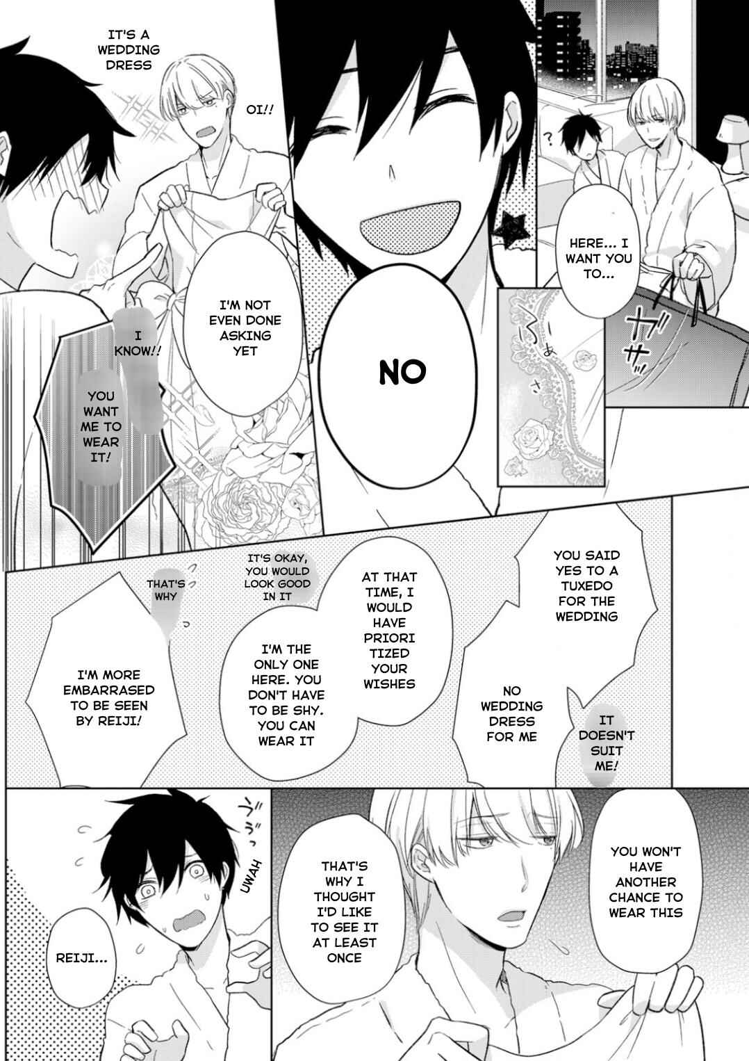 Page 31 Chapter 9 Ijiwaru na Tsukai no Netsu ni Oborete