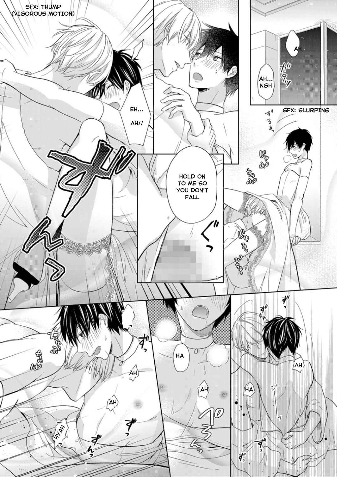 Page 35 Chapter 9 Ijiwaru na Tsukai no Netsu ni Oborete