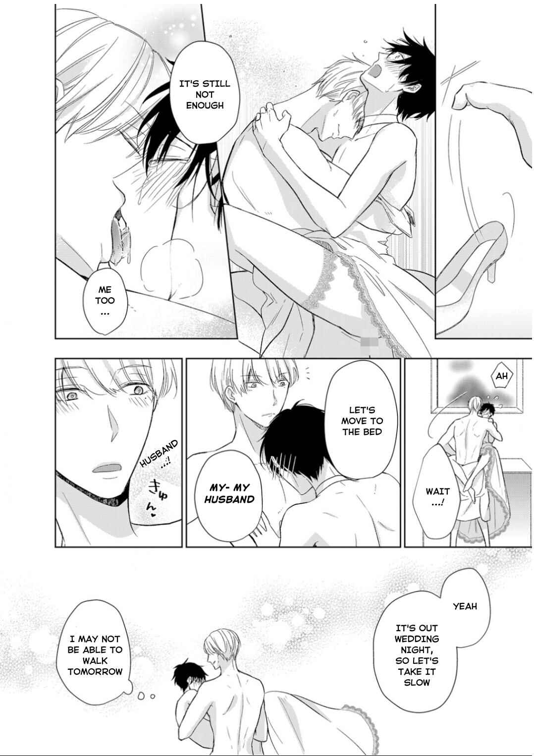 Page 36 Chapter 9 Ijiwaru na Tsukai no Netsu ni Oborete