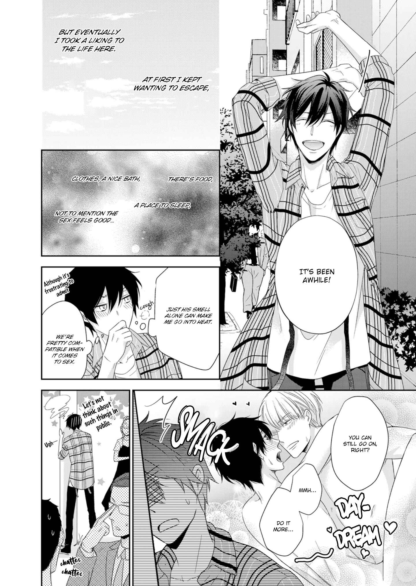 Page 10 Chapter 3 Ijiwaru na Tsukai no Netsu ni Oborete