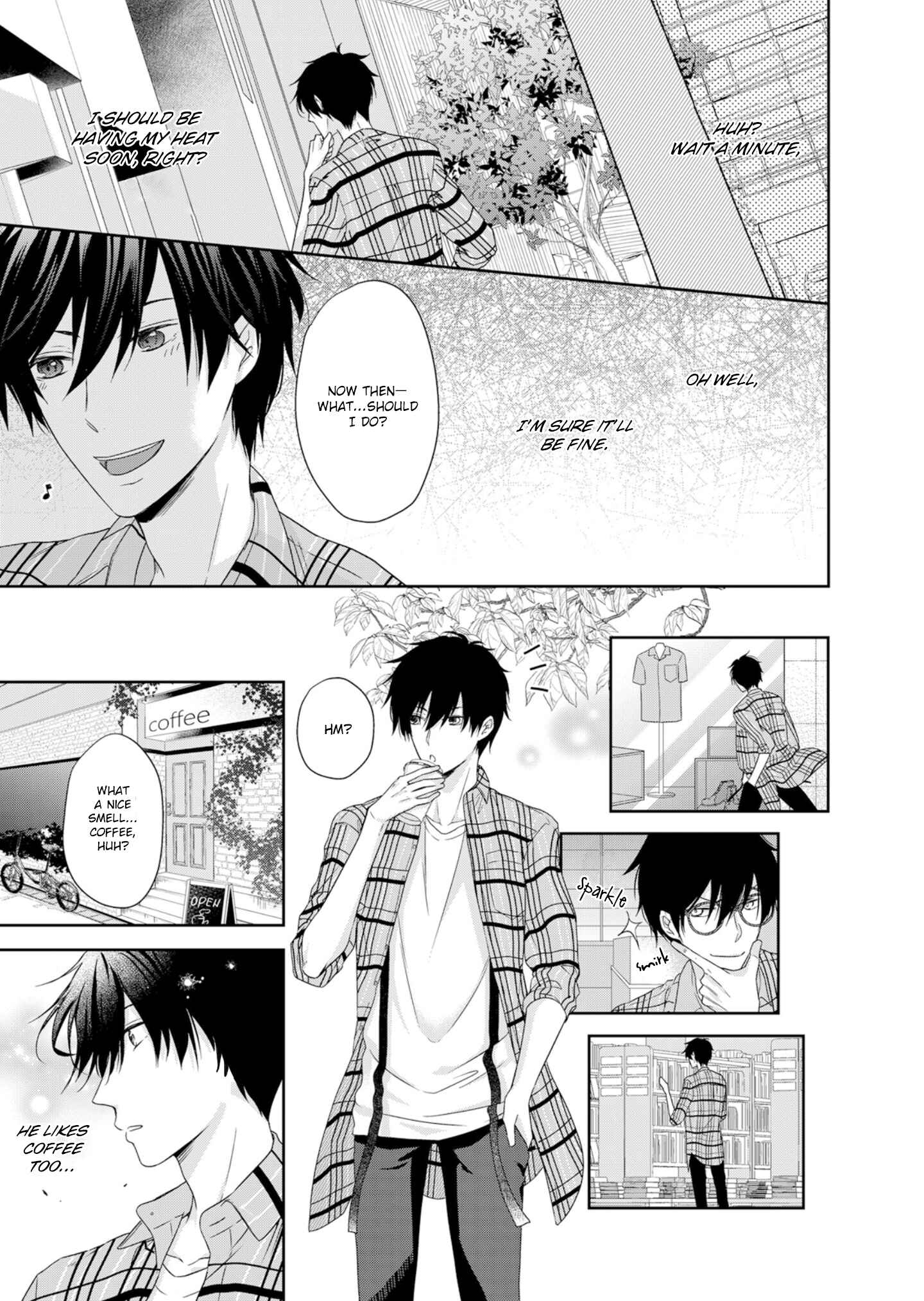 Page 11 Chapter 3 Ijiwaru na Tsukai no Netsu ni Oborete