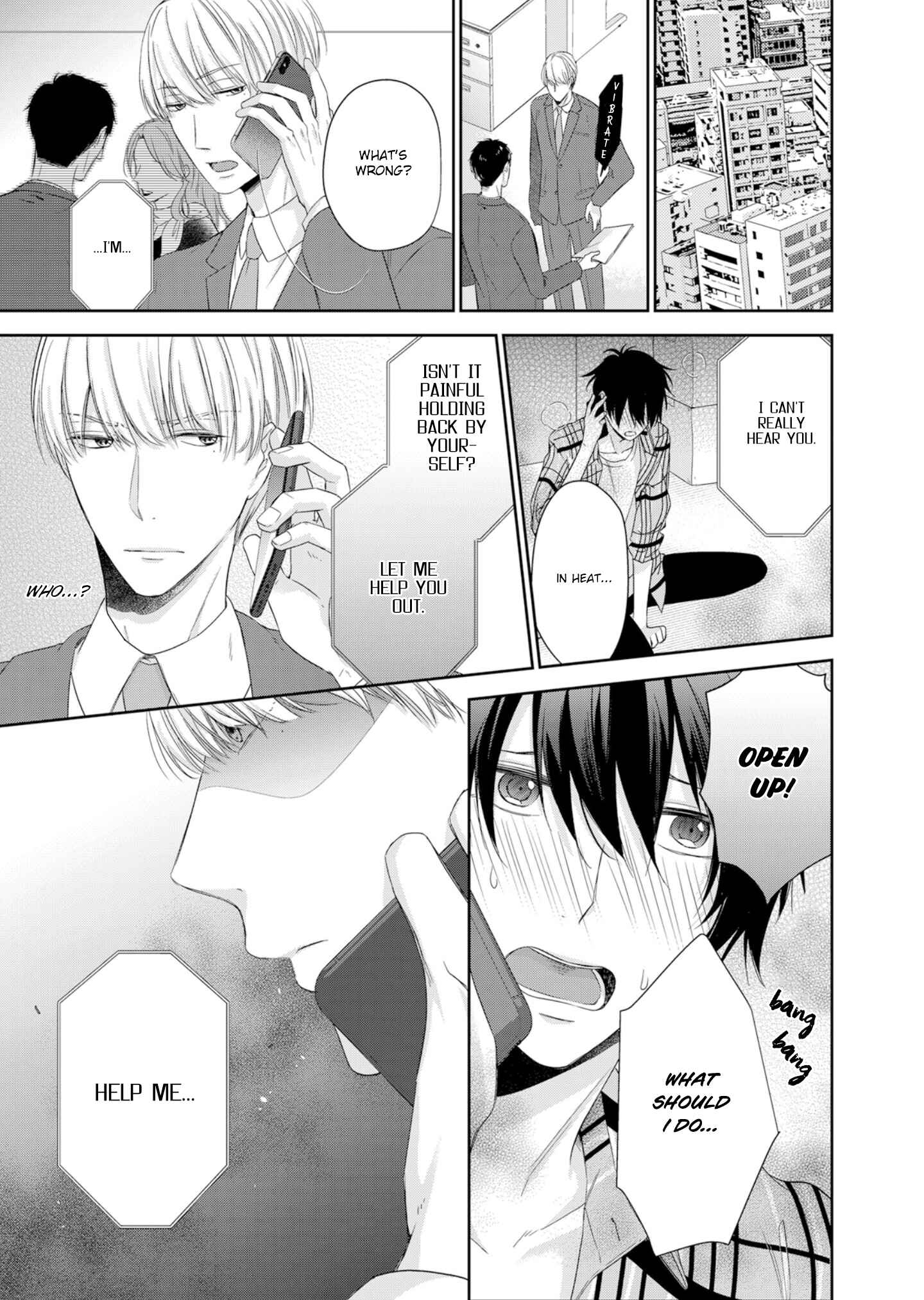 Page 15 Chapter 3 Ijiwaru na Tsukai no Netsu ni Oborete