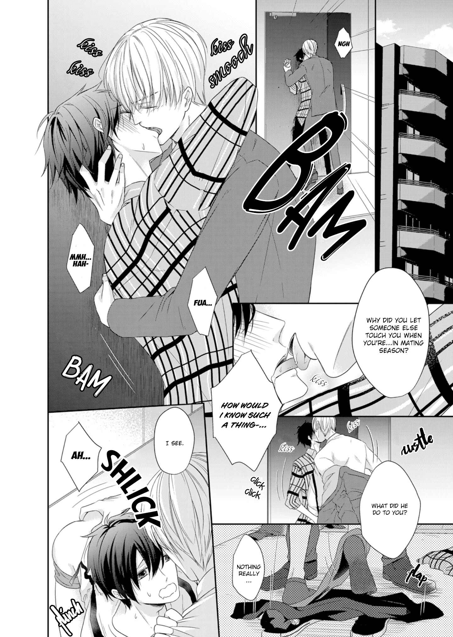 Page 18 Chapter 3 Ijiwaru na Tsukai no Netsu ni Oborete