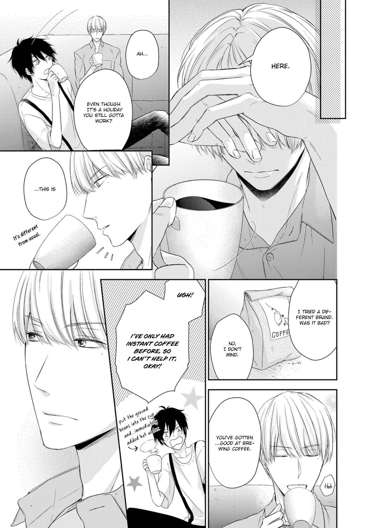 Page 5 Chapter 3 Ijiwaru na Tsukai no Netsu ni Oborete