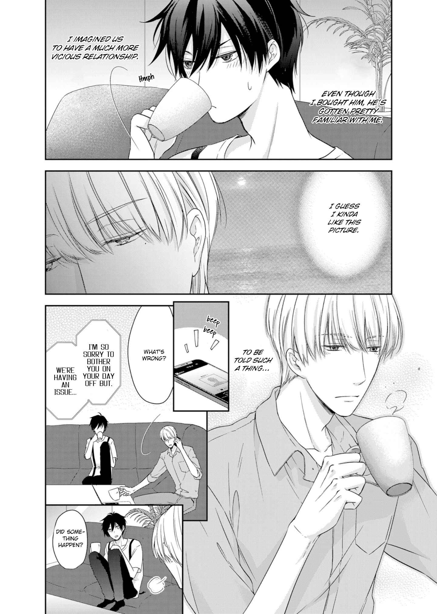 Page 6 Chapter 3 Ijiwaru na Tsukai no Netsu ni Oborete