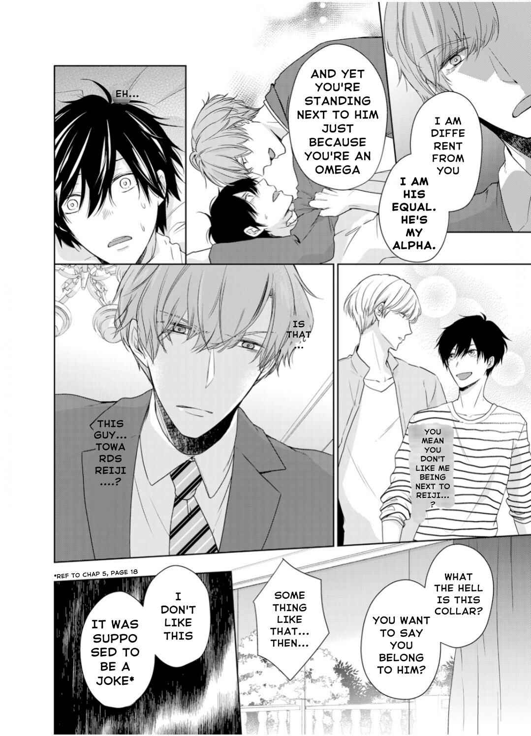 Page 13 Chapter 7 Ijiwaru na Tsukai no Netsu ni Oborete