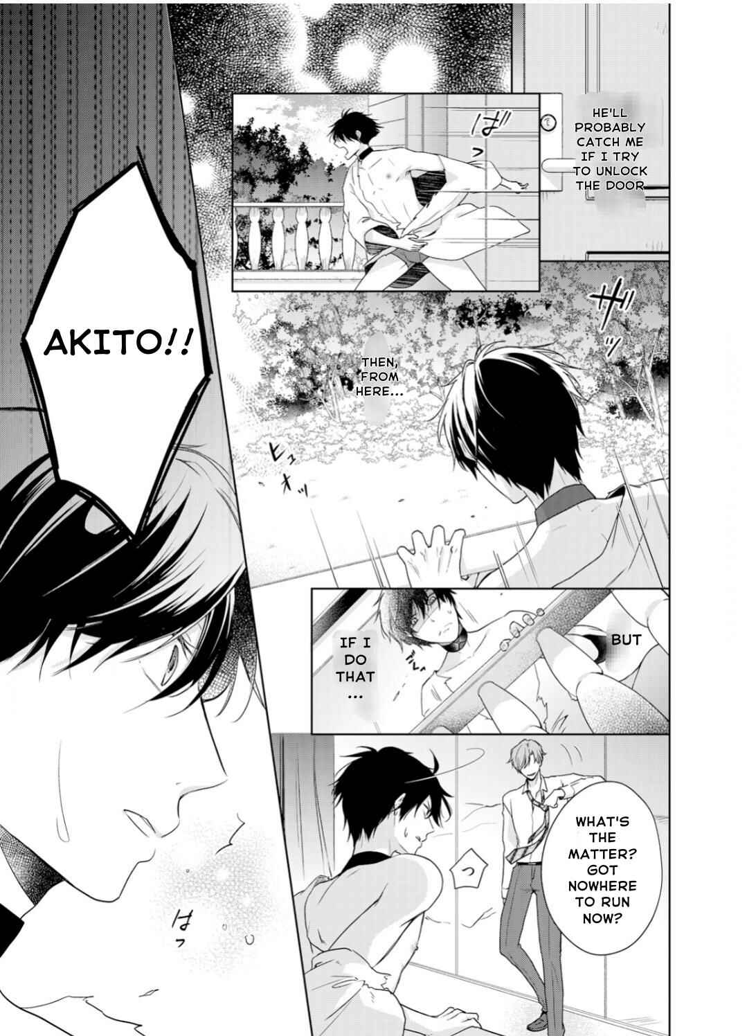 Page 18 Chapter 7 Ijiwaru na Tsukai no Netsu ni Oborete