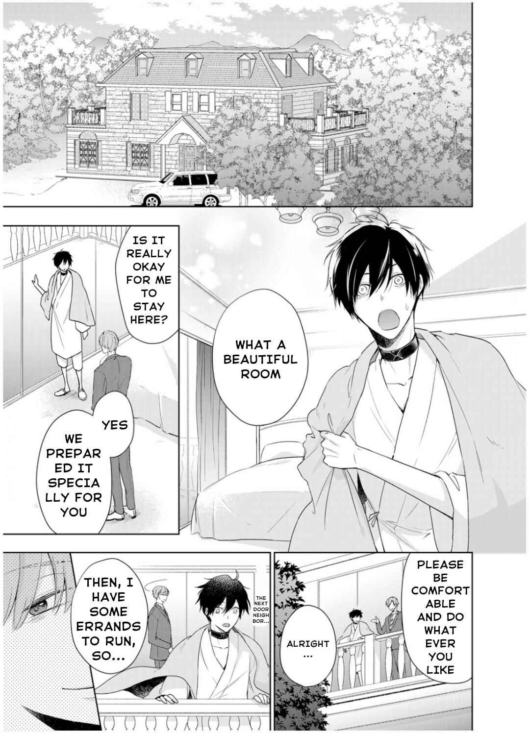Page 2 Chapter 7 Ijiwaru na Tsukai no Netsu ni Oborete