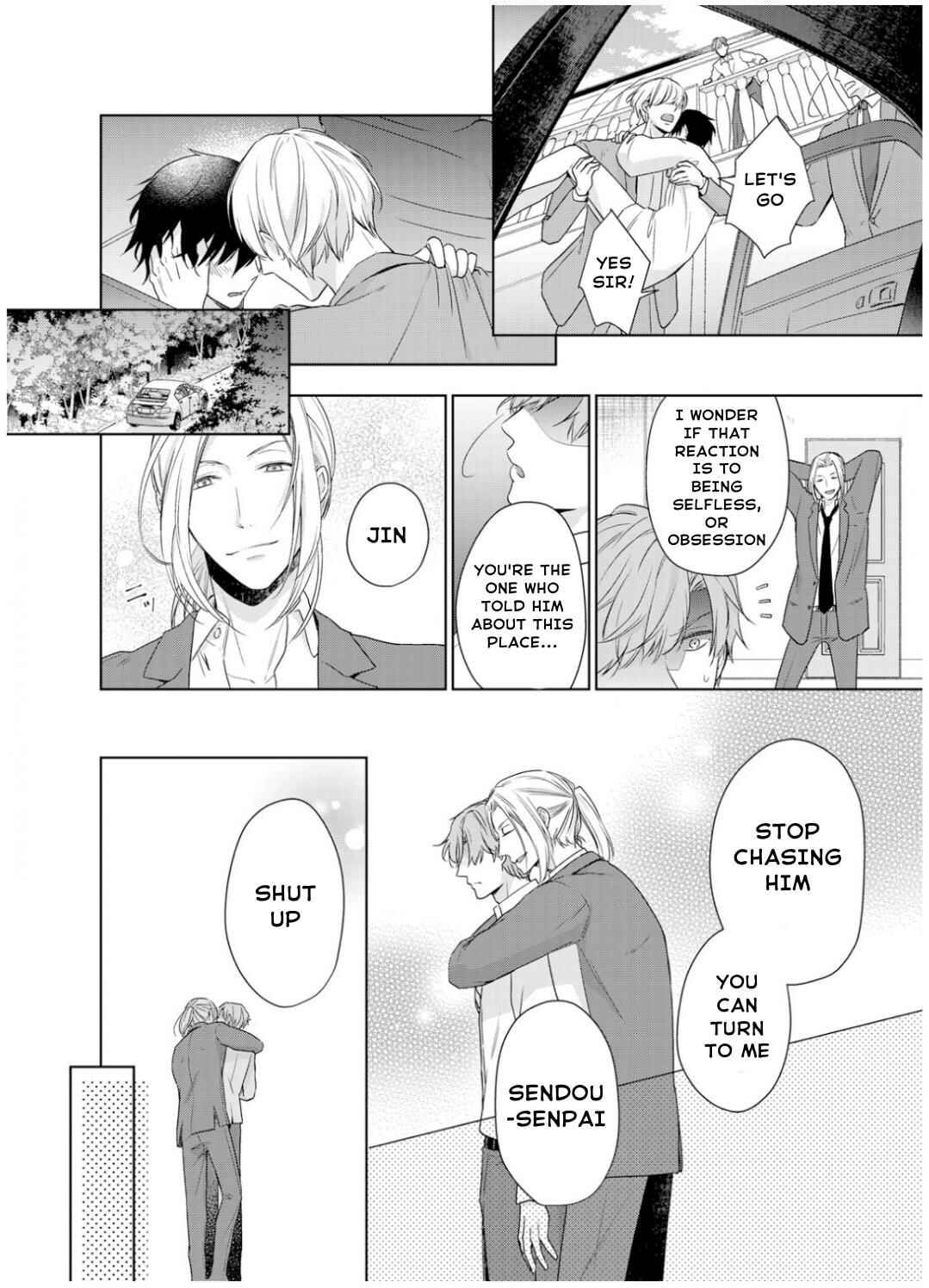Page 21 Chapter 7 Ijiwaru na Tsukai no Netsu ni Oborete