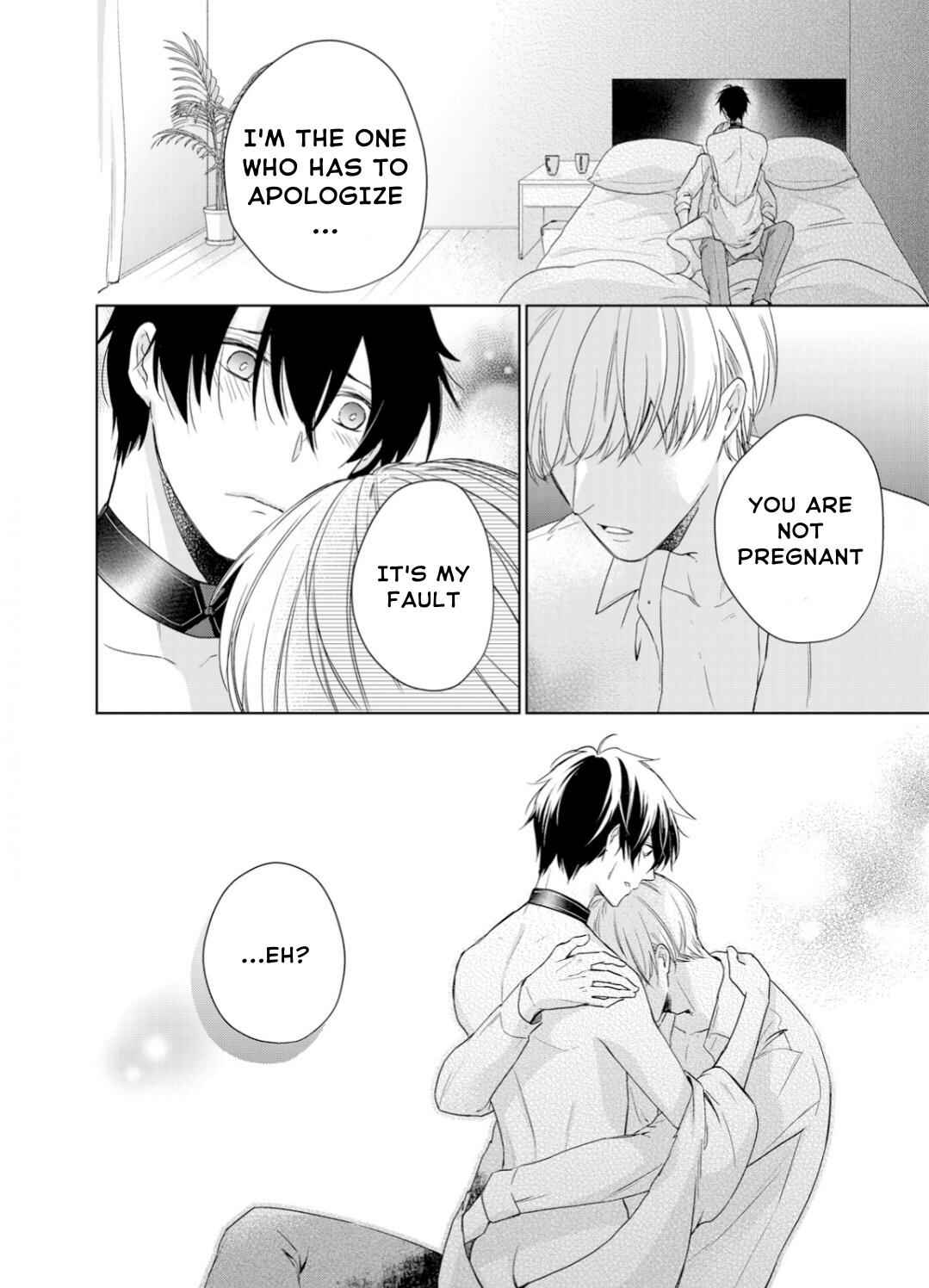 Page 29 Chapter 7 Ijiwaru na Tsukai no Netsu ni Oborete