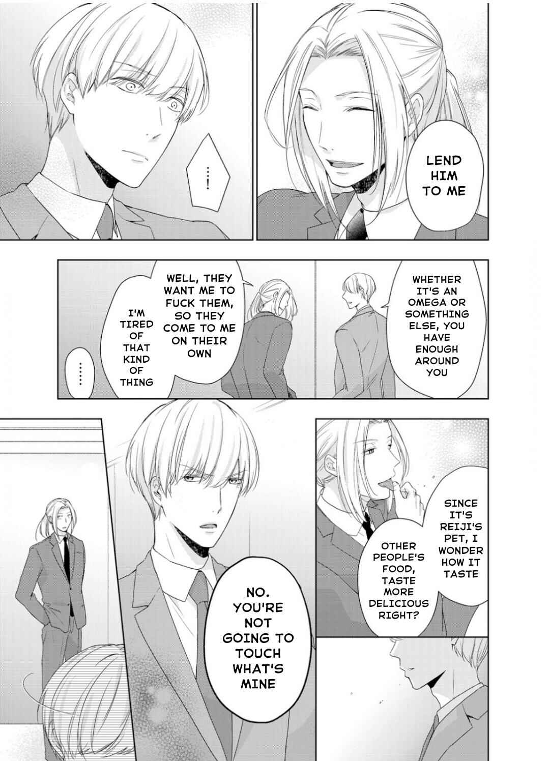 Page 6 Chapter 7 Ijiwaru na Tsukai no Netsu ni Oborete