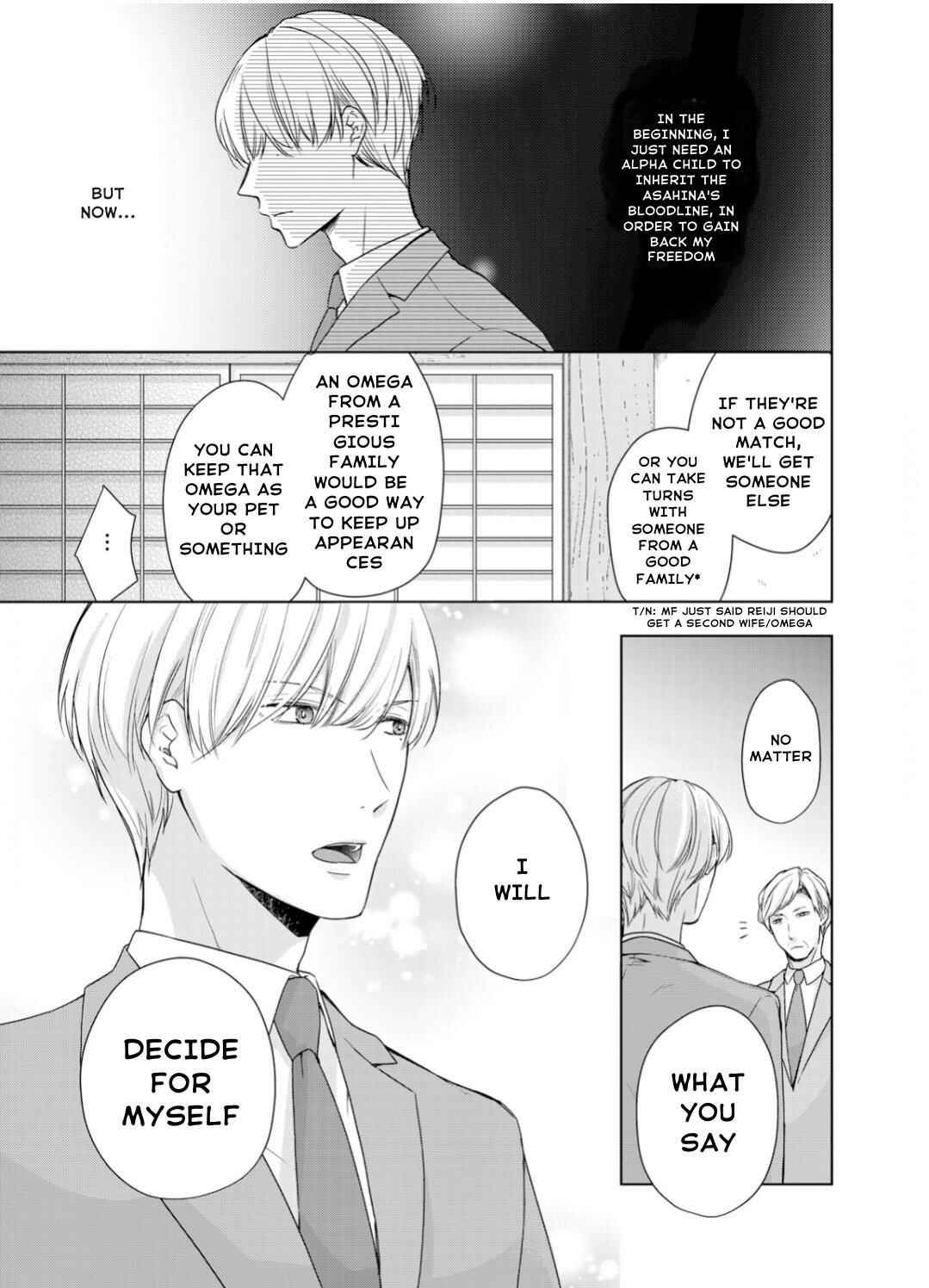 Page 8 Chapter 7 Ijiwaru na Tsukai no Netsu ni Oborete