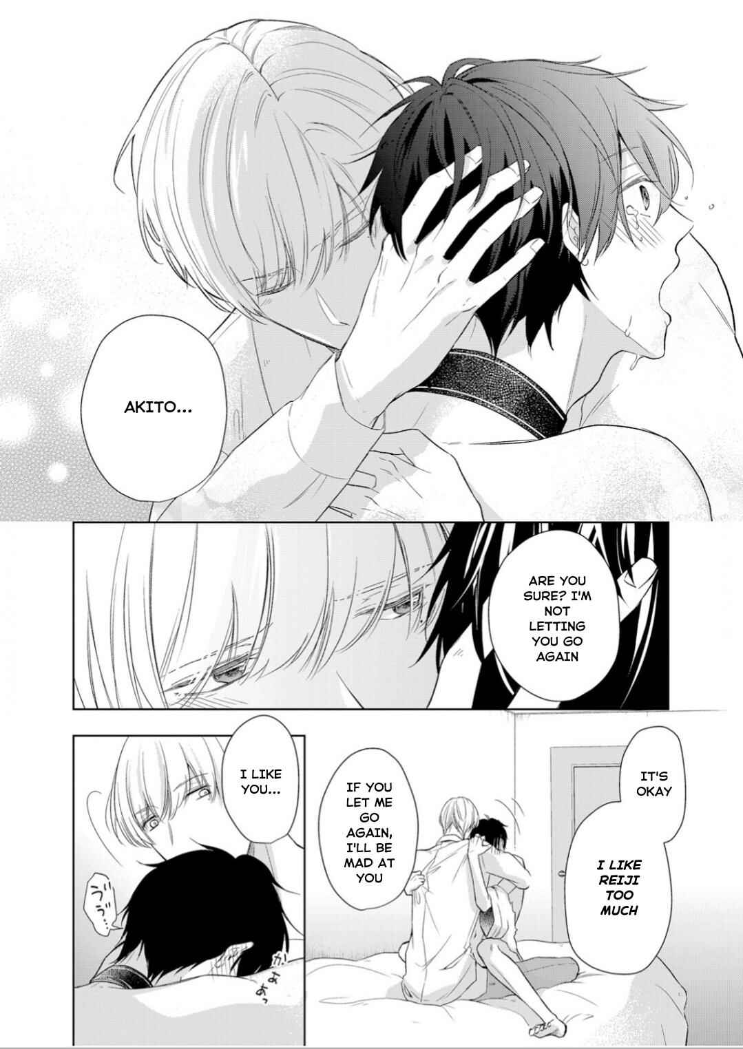 Page 13 Chapter 8 Ijiwaru na Tsukai no Netsu ni Oborete