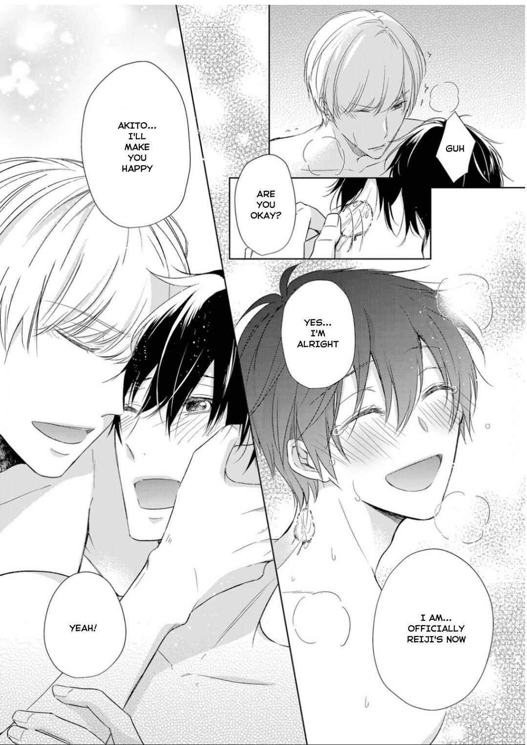 Page 24 Chapter 8 Ijiwaru na Tsukai no Netsu ni Oborete